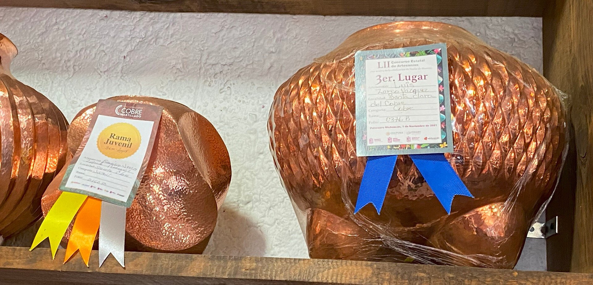 サンタ・クララ・デル・コブレの伝統銅工芸品｜河辺達朗 メキシコ工芸