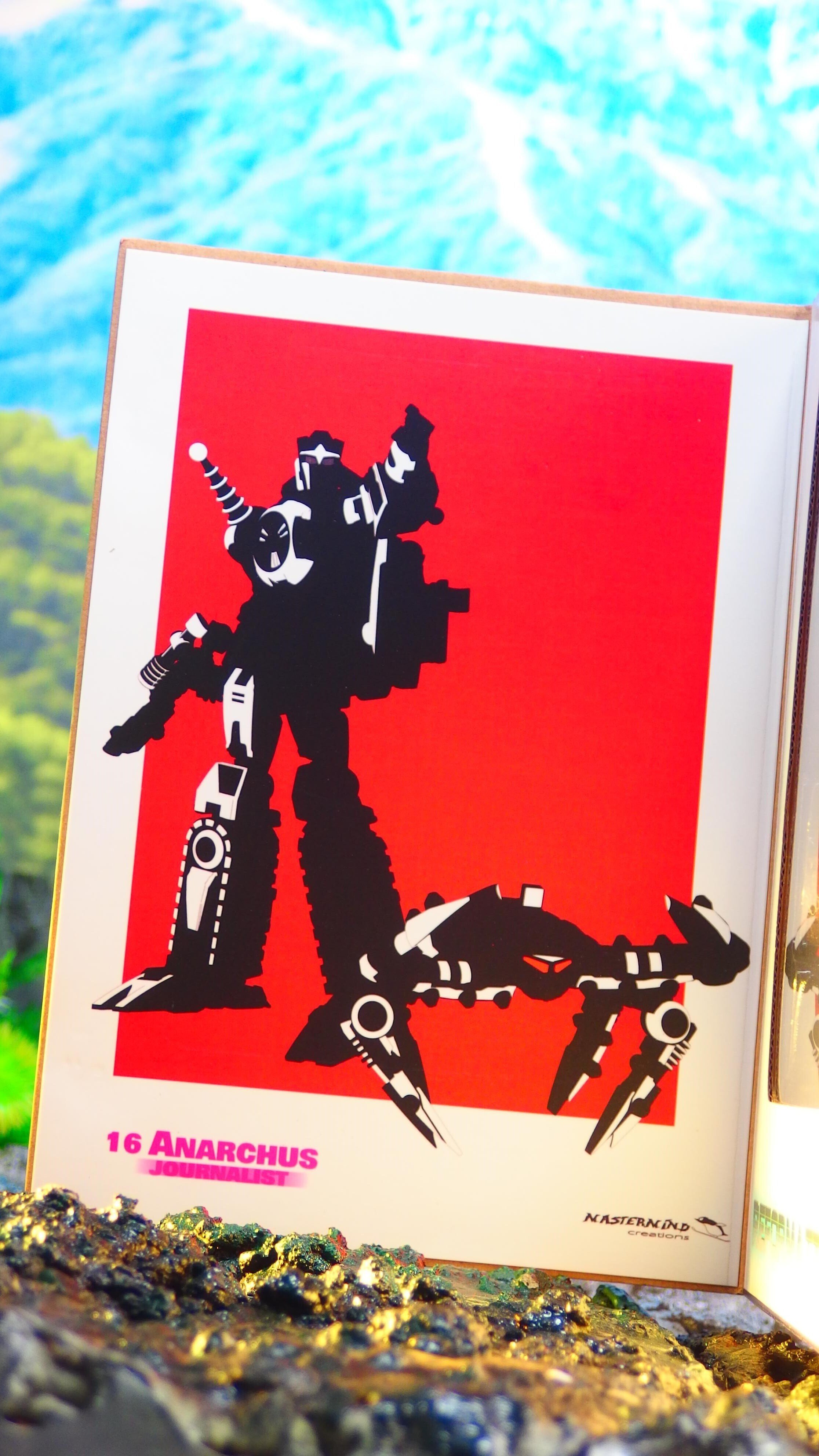 変形ロボ][非正規TF]ジオラマ玩具レビュー376 ケイオン R-16 Anachus