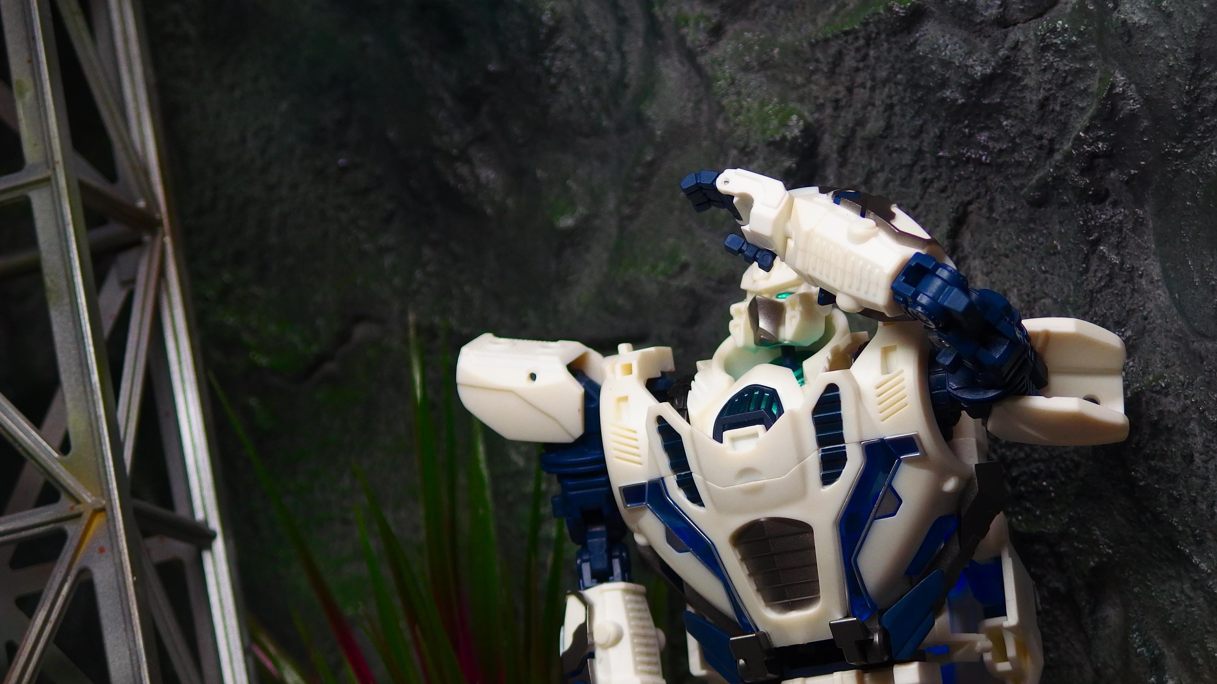 変形ロボ][非正規TF]サイレントジオドラマ1 ひとりぼっちの兵隊さん