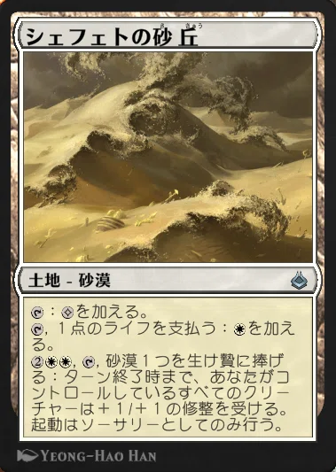基本土地が使えないフォーマット！？｜かめしば