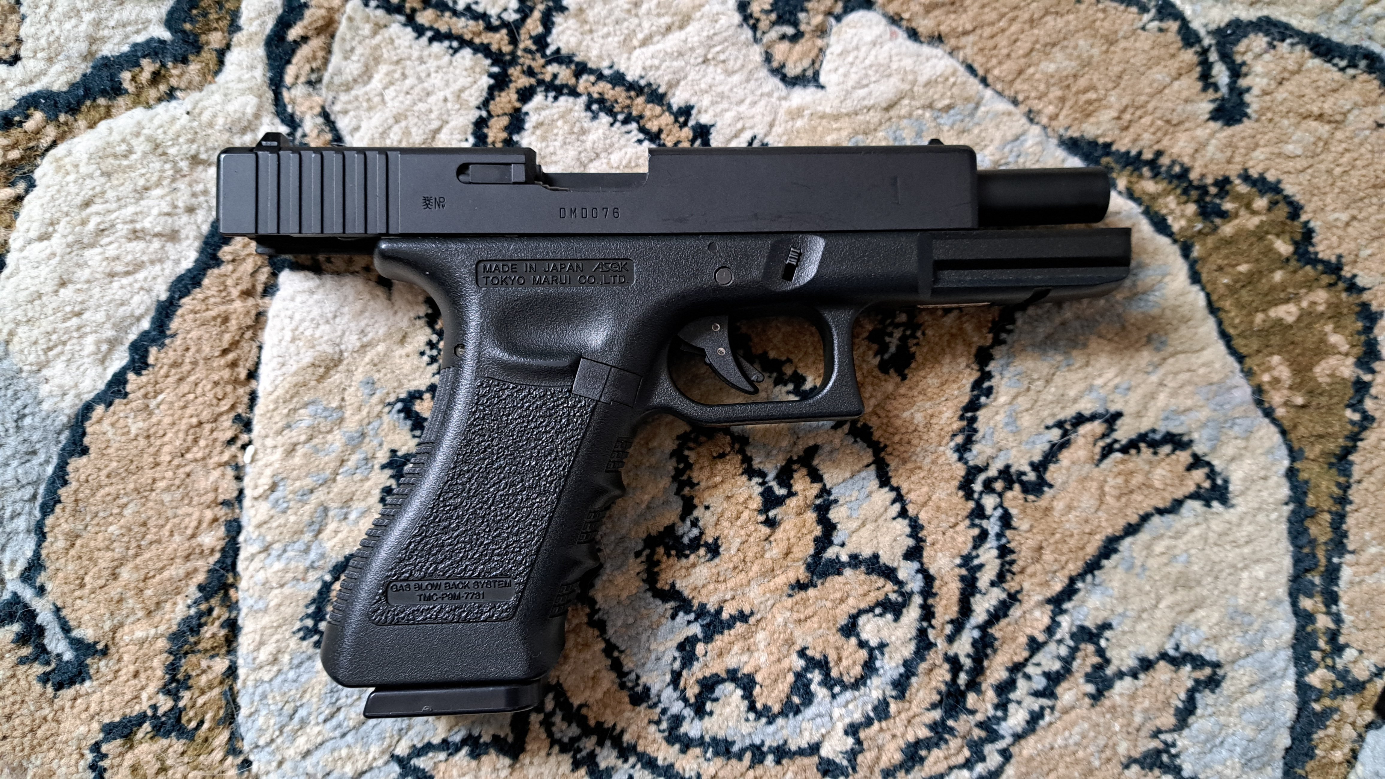 東京マルイ G17 Gen3 グロック Glock エアガン｜郭公