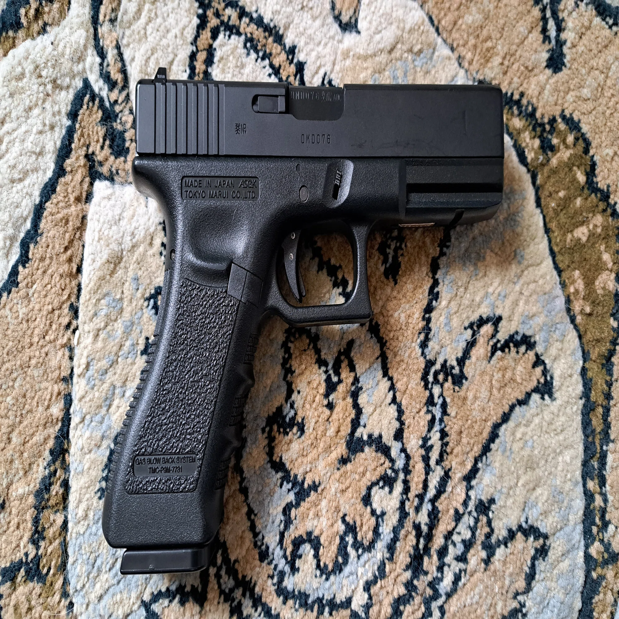東京マルイ G17 Gen3 グロック Glock エアガン｜郭公