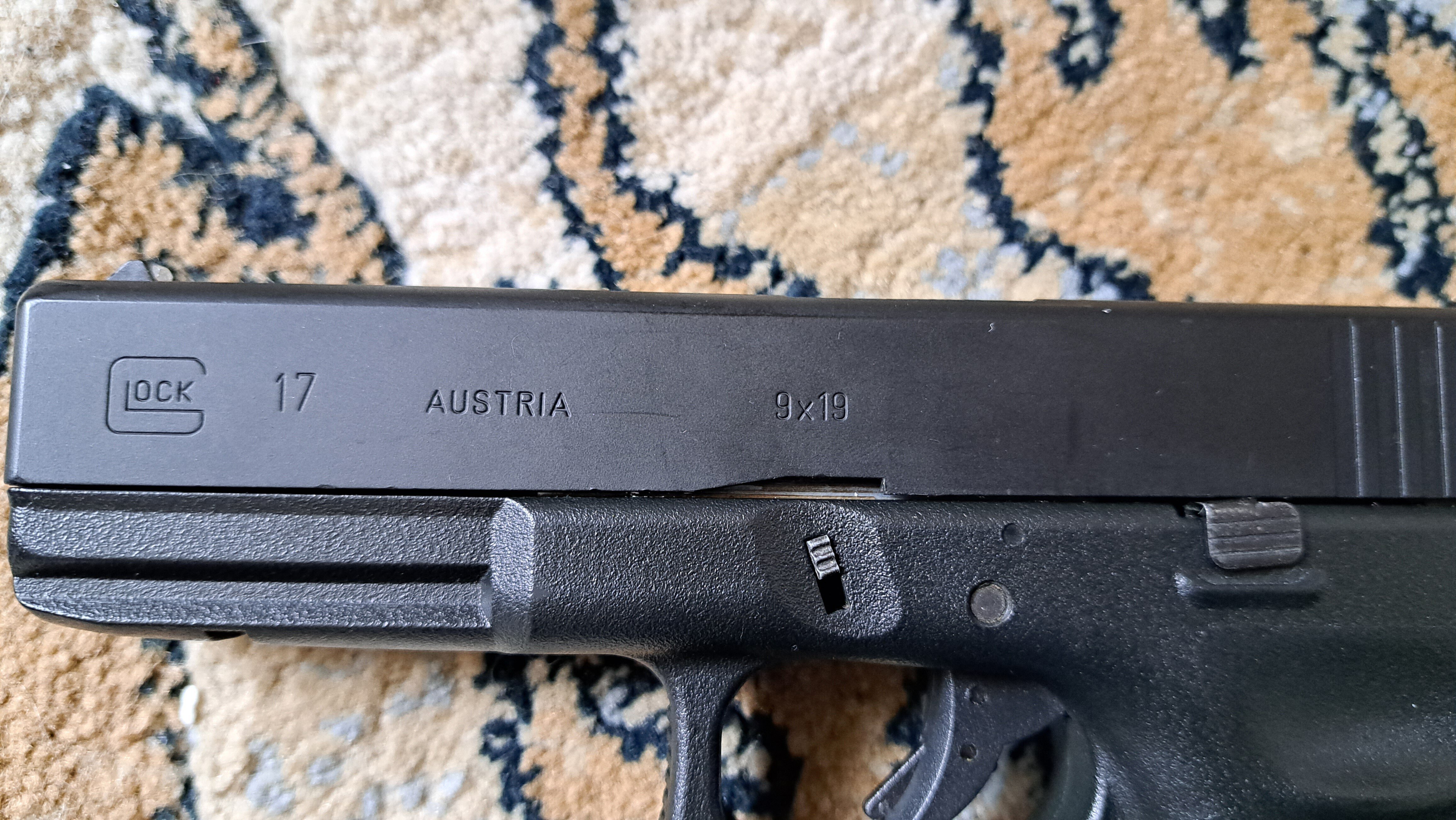 東京マルイ G17 Gen3 グロック Glock エアガン｜郭公