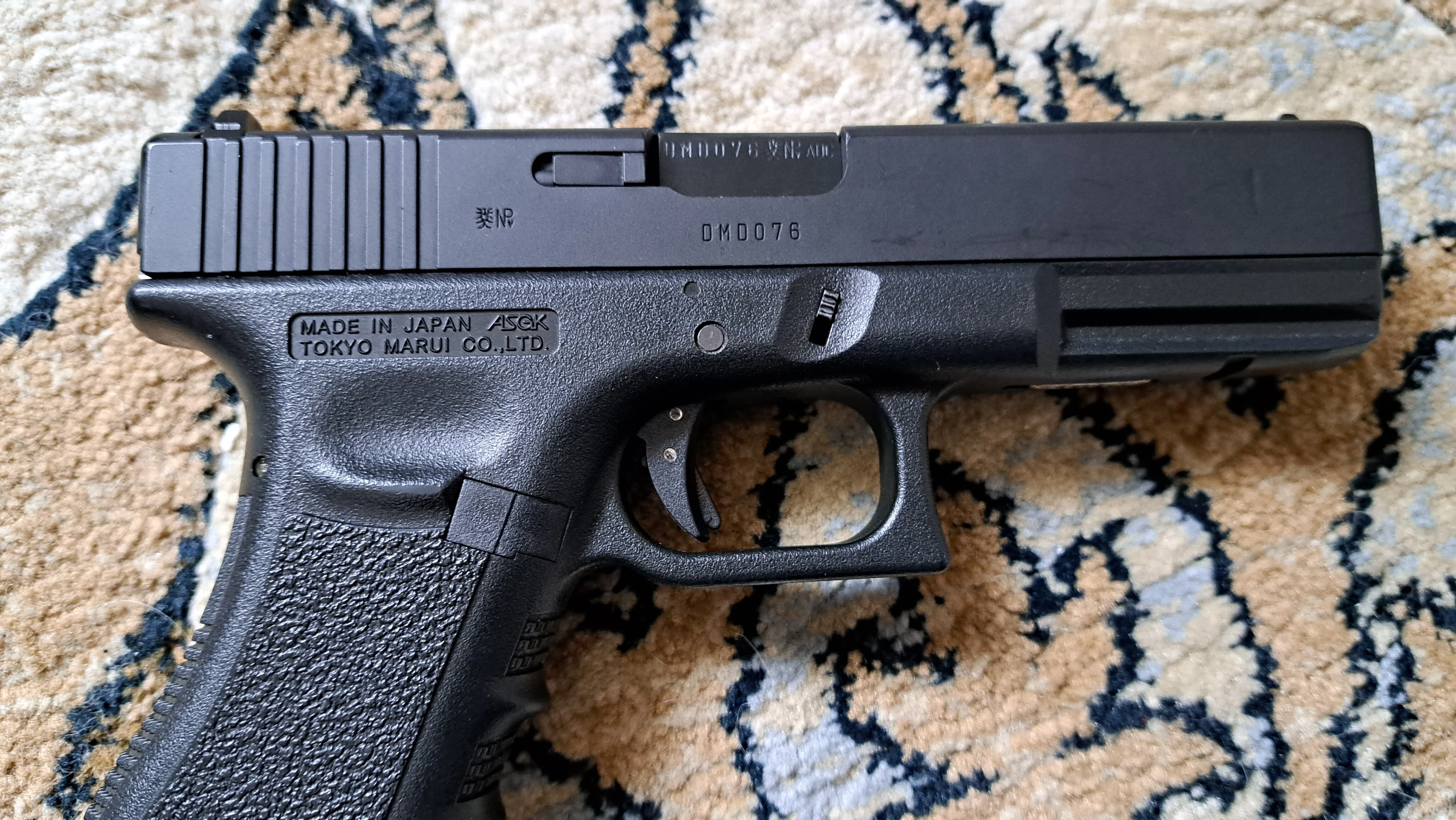 東京マルイGlock 17 gen3ガスガン 東京マルイ G17 Gen3 グロック Glock エアガン｜郭公