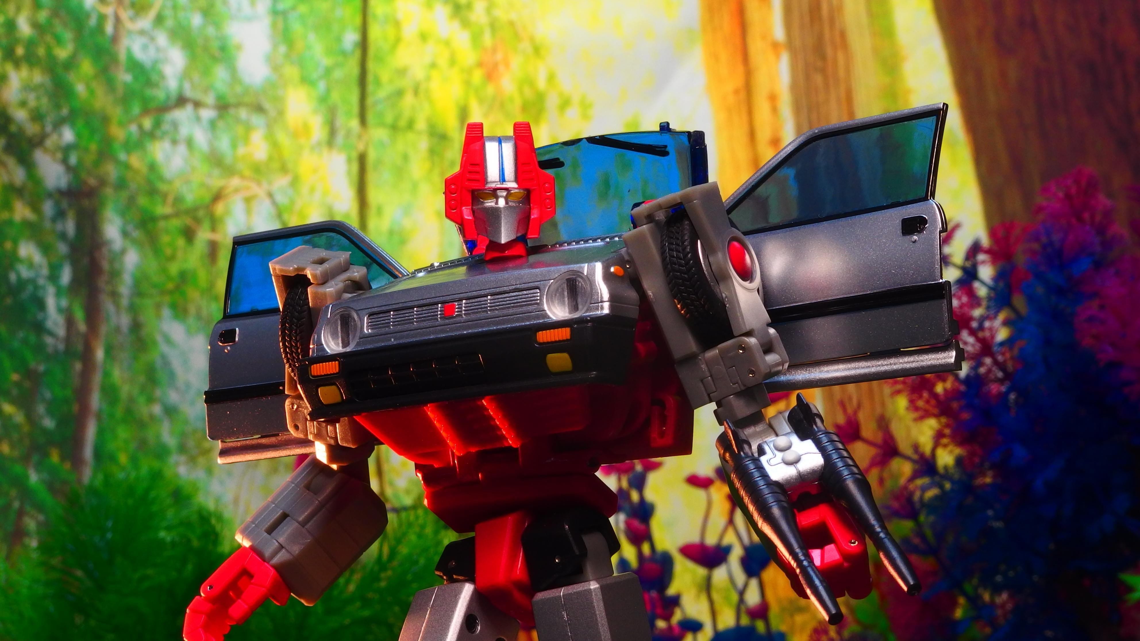 変形ロボ][非正規TF]ジオラマ玩具レビュー380 クロスカット ヘラルド