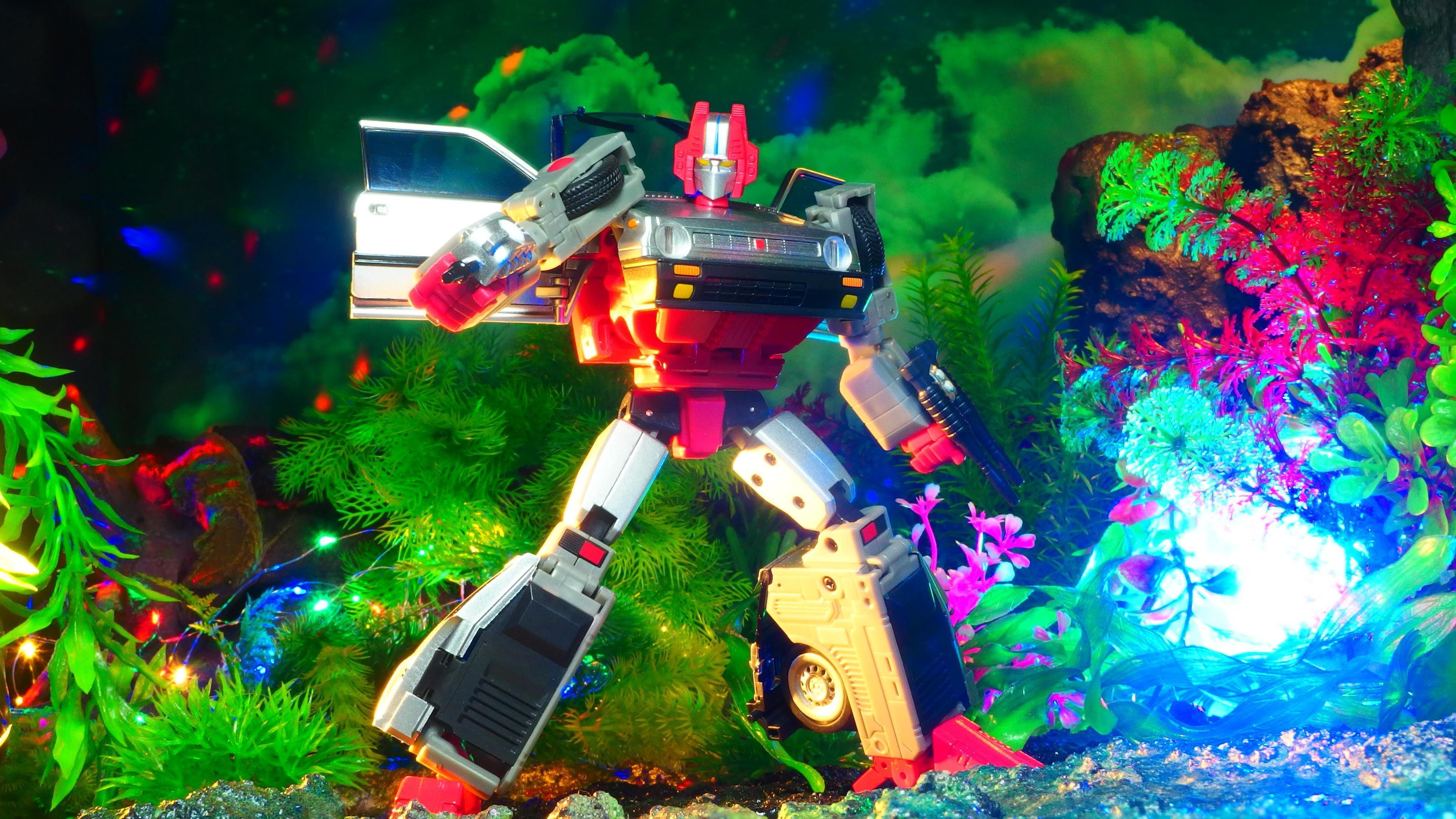 変形ロボ][非正規TF]ジオラマ玩具レビュー380 クロスカット ヘラルド