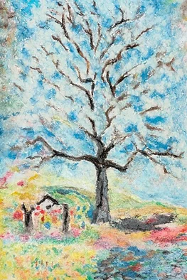 学芸美術 画家の心 第40回「ピエール・ボナール 花ざかりの杏の木
