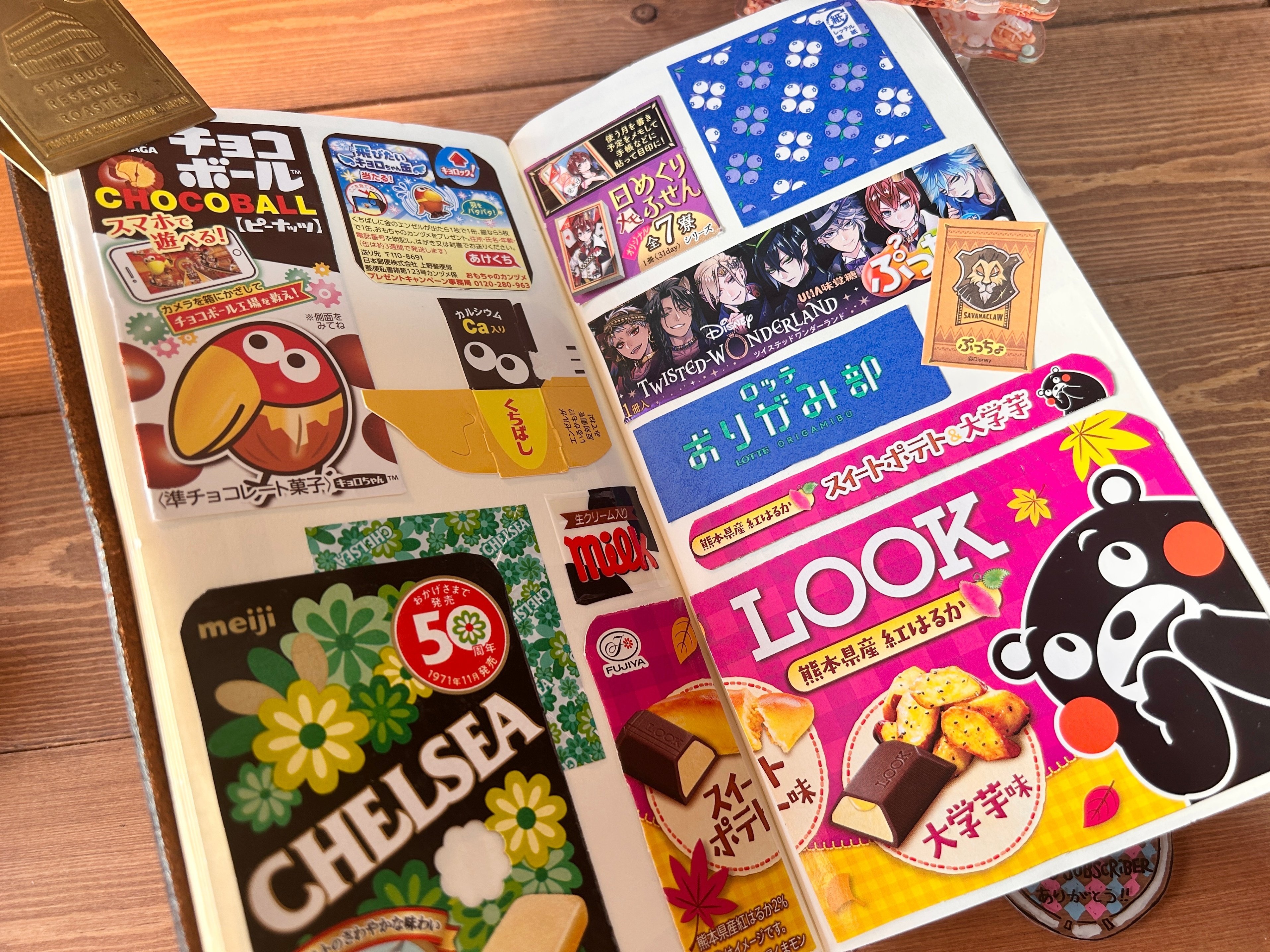 トラベラーズノート。｜つむじん。