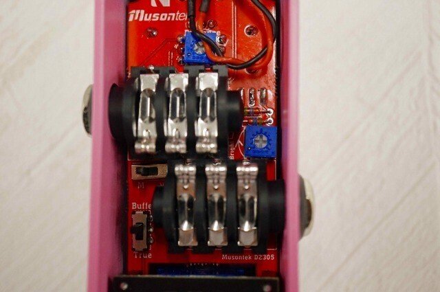 ミニサイズに多くの機能！オーバードライブ～ディストーションをカバー