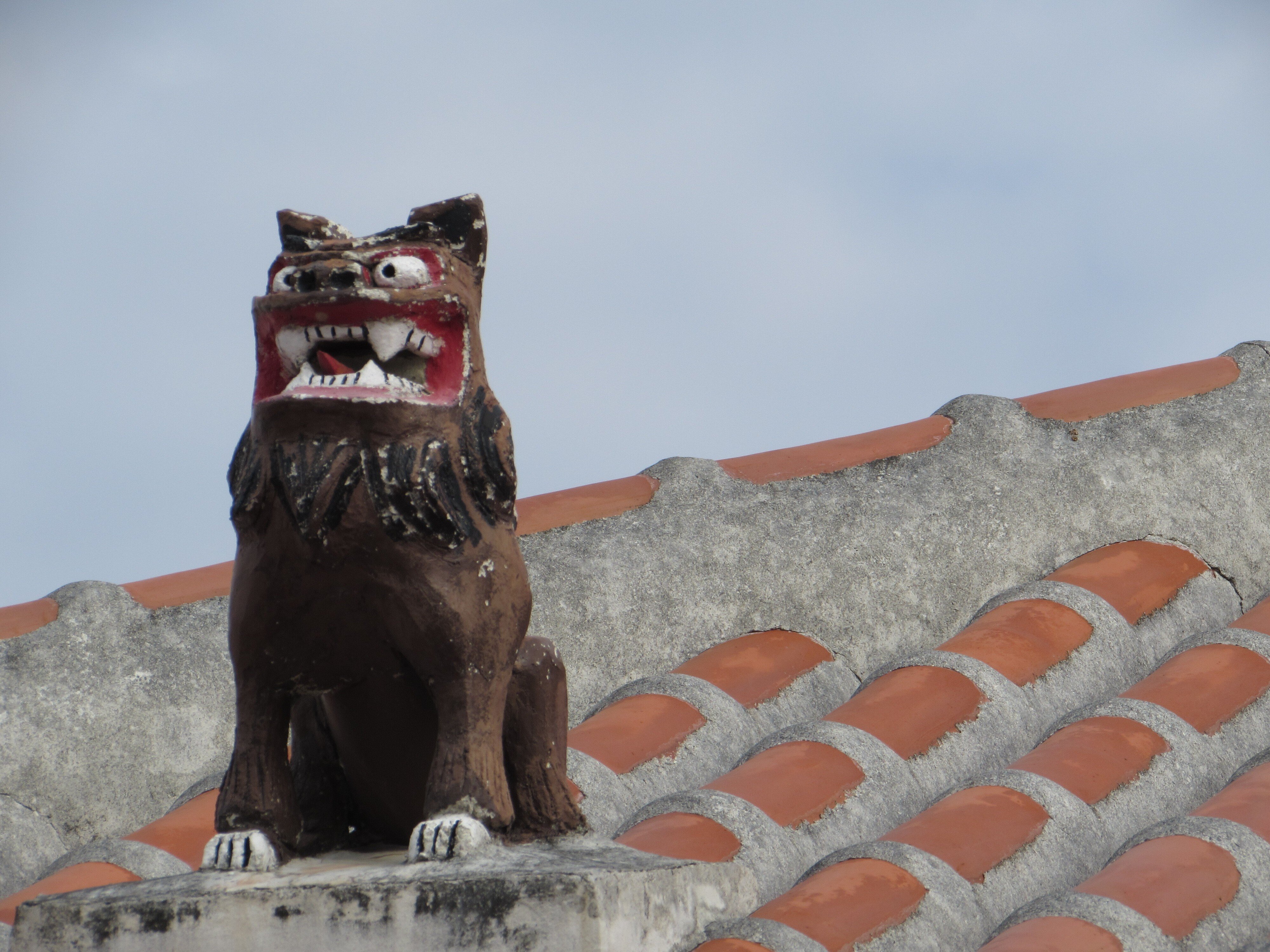 沖縄・竹富島の多彩なシーサーたち／2014年1月｜菅野ノリヒコ
