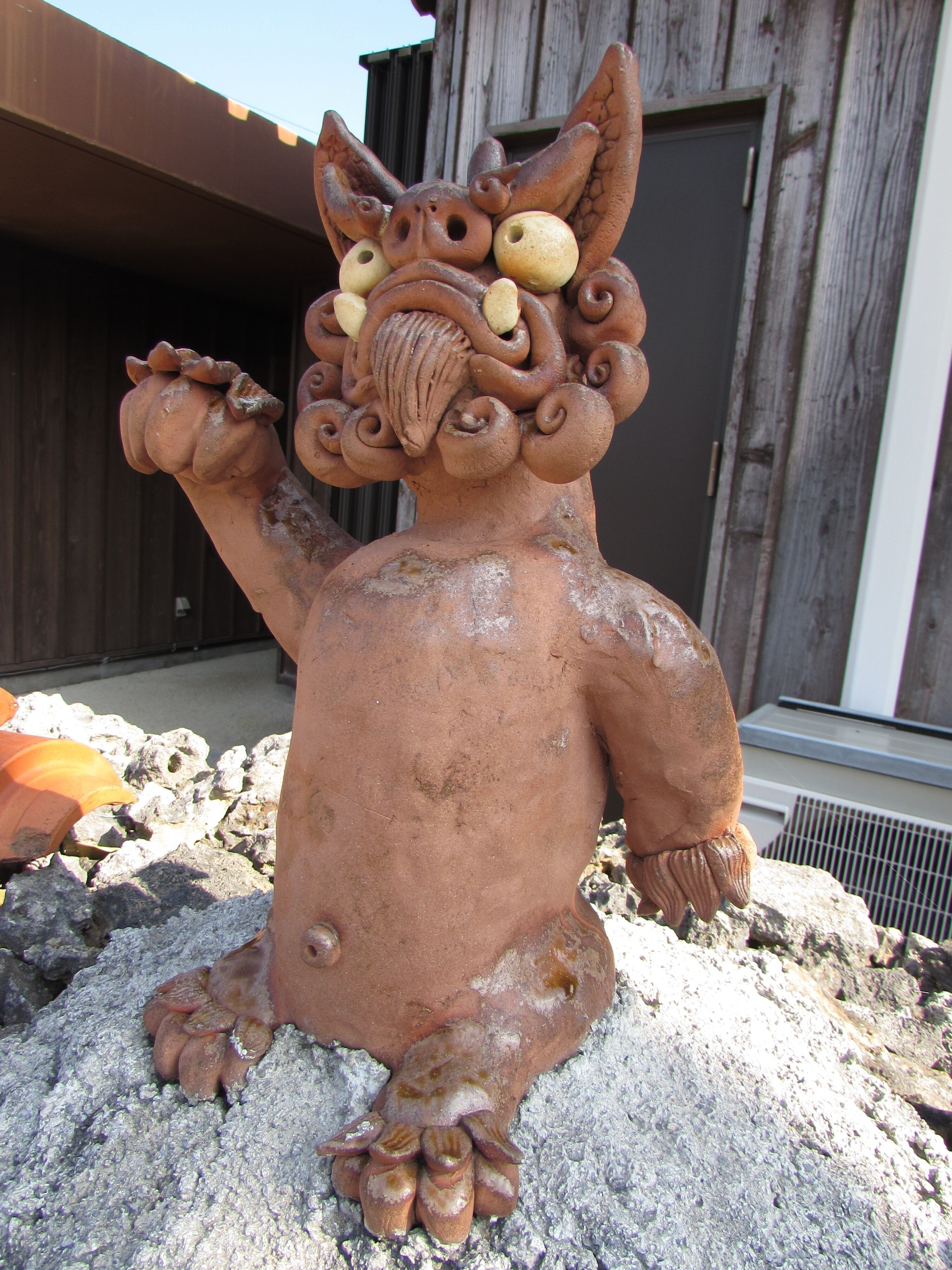 片方だけシーサー シーサー片方だけ - メルカリ