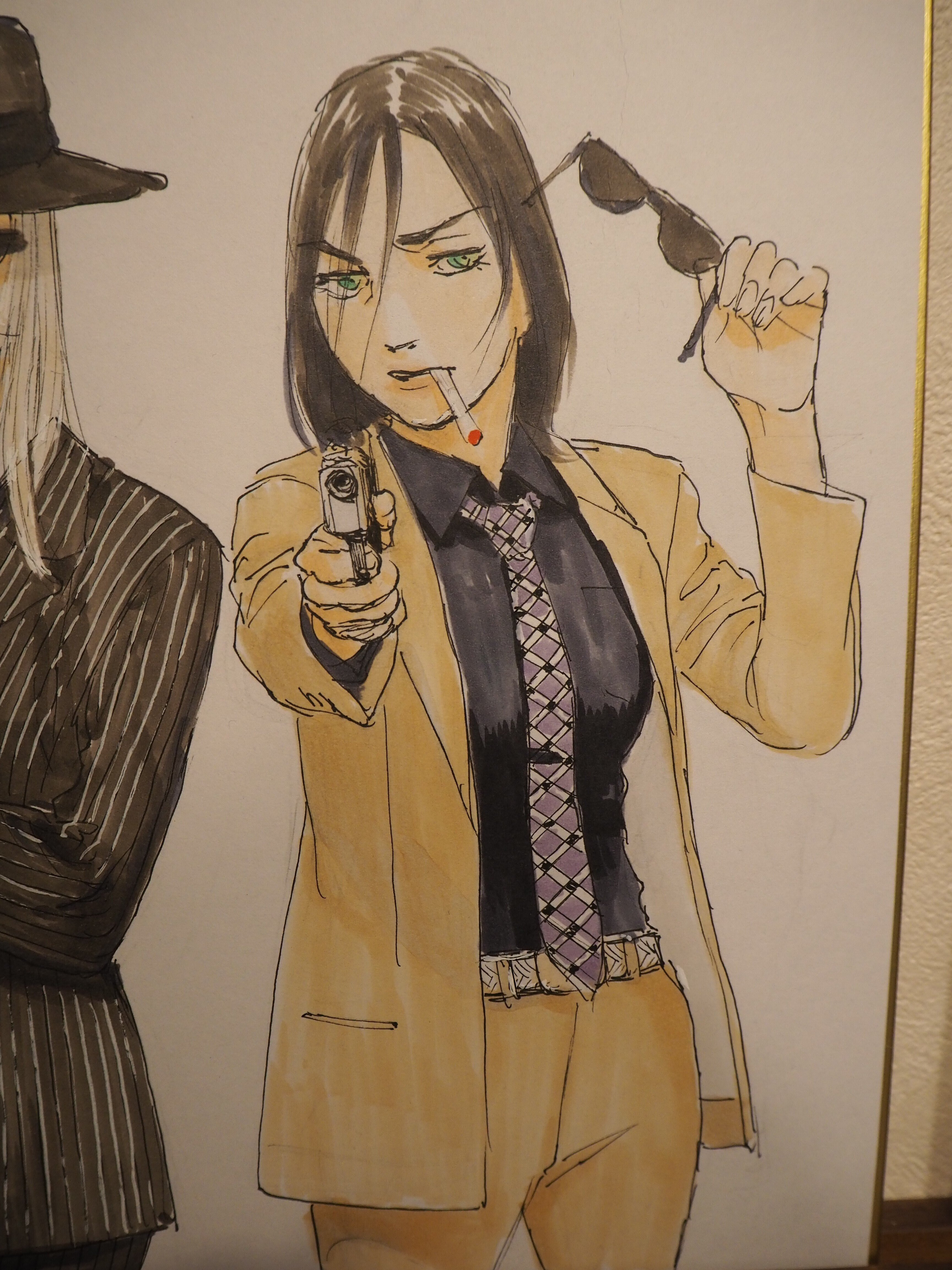 懸賞当選品 沙村広明フェア 【波よ聞いてくれ】【ベアゲルター】 複製原画 懸賞当選品 沙村広明フェア 【波よ聞いてくれ】【ベアゲルター