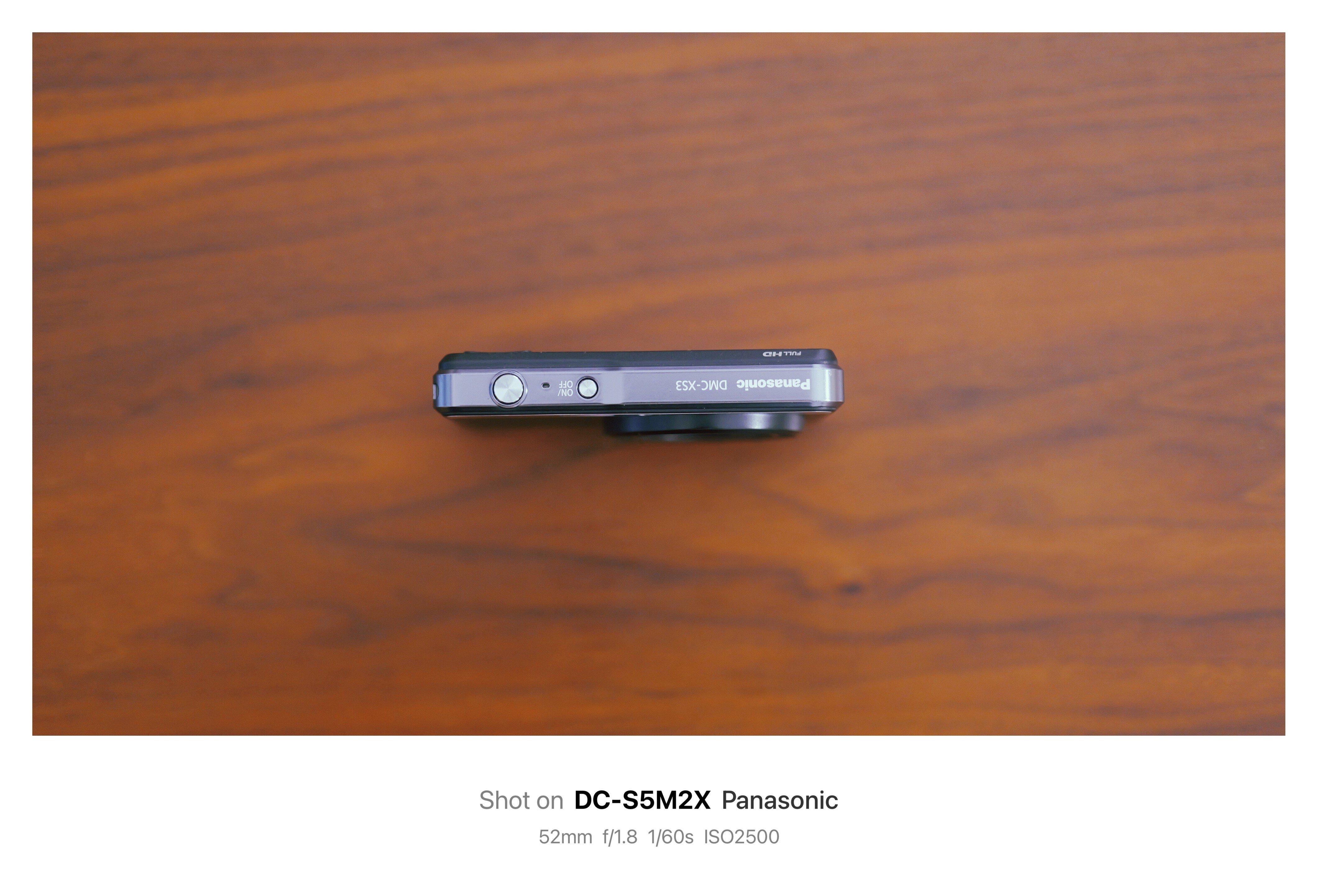 オールドコンデジの世界】超薄型カメラ LUMIX DMC-XS3|鈴木 オールドコンデジの世界】超薄型カメラ LUMIX DMC-XS3|鈴木