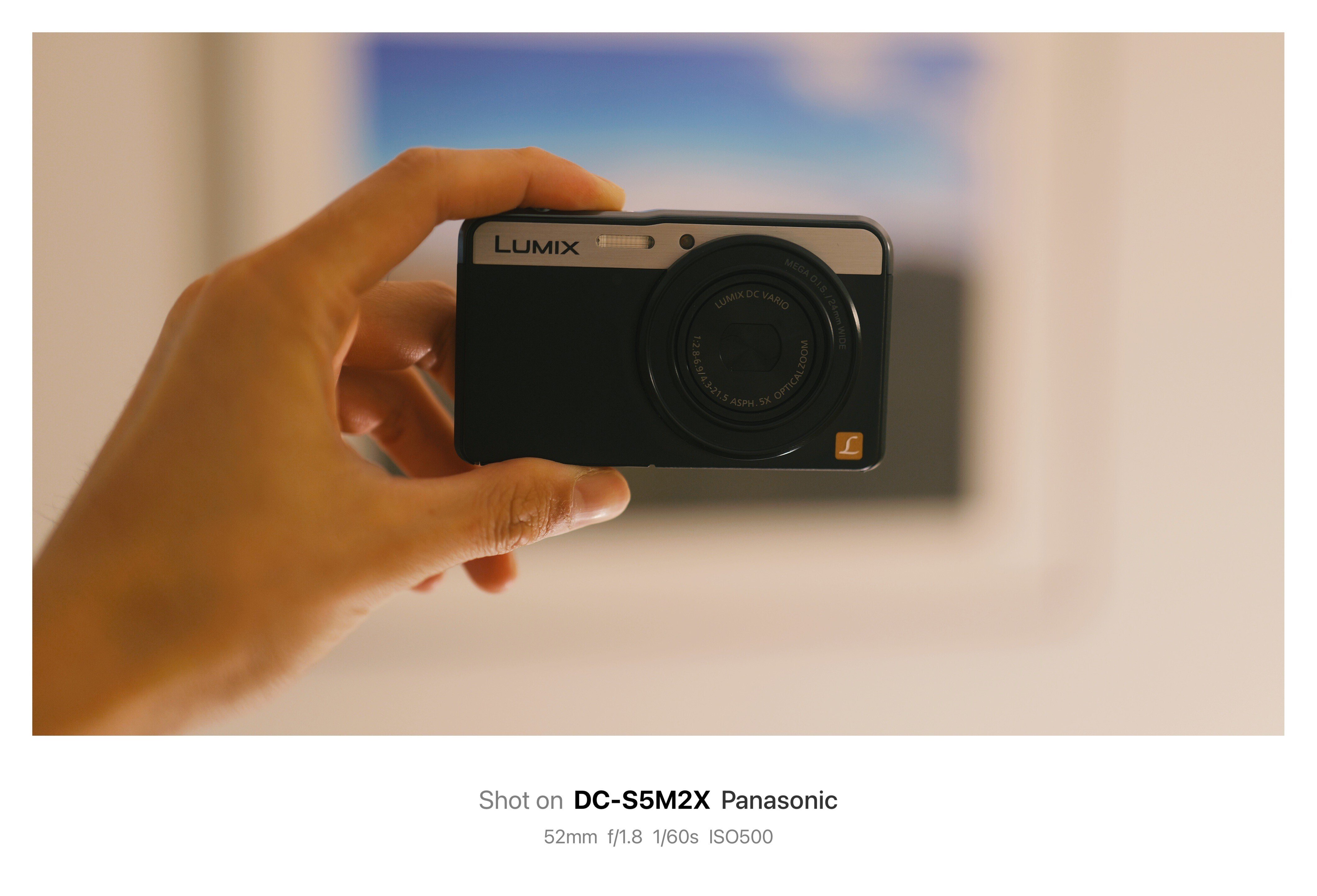 オールドコンデジの世界】超薄型カメラ LUMIX DMC-XS3|鈴木 オールドコンデジの世界】超薄型カメラ LUMIX DMC-XS3|鈴木