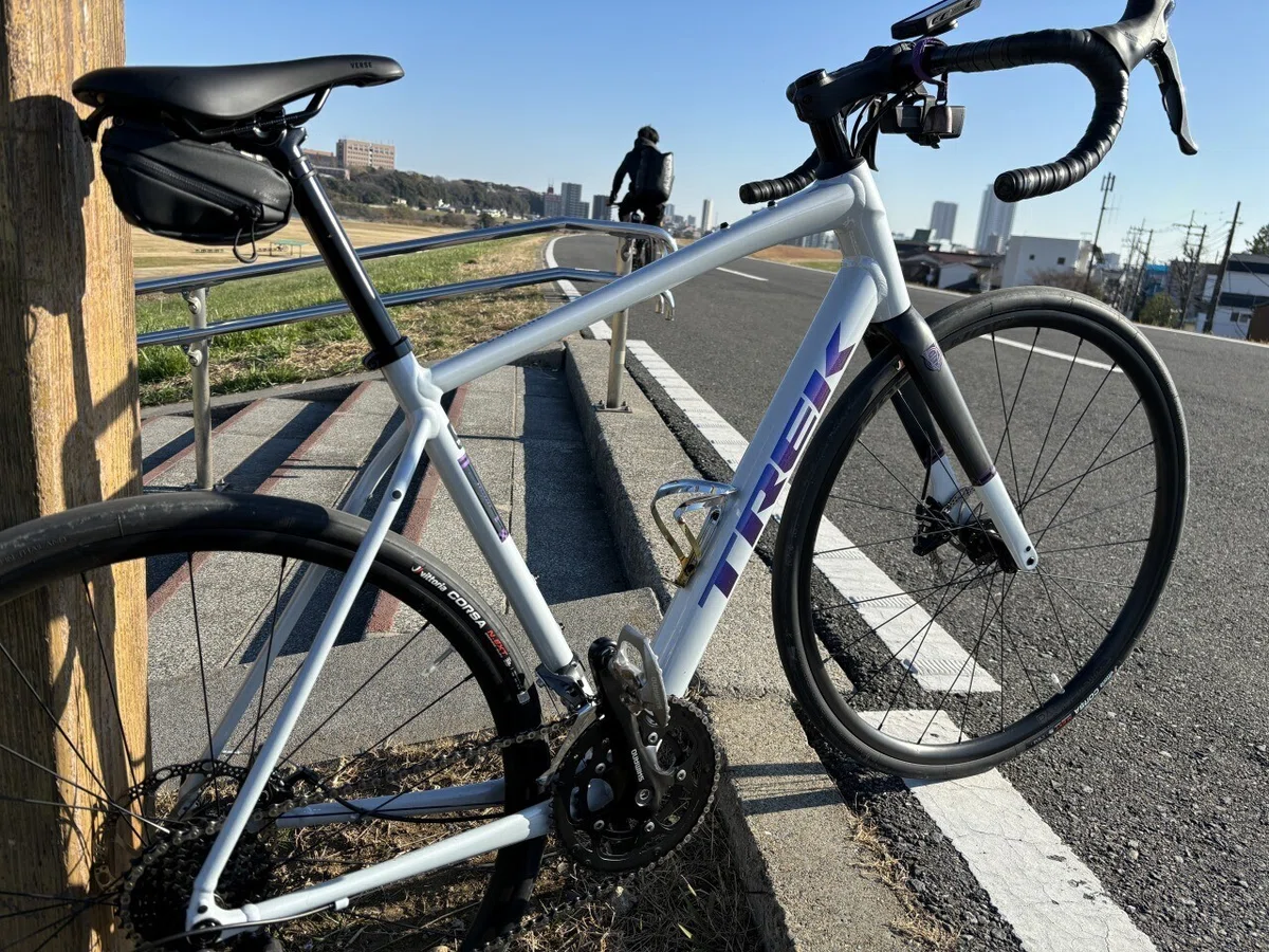 TREK DOMANE AL2実際に乗ってみた！（実走行編 その1）｜サンクス 