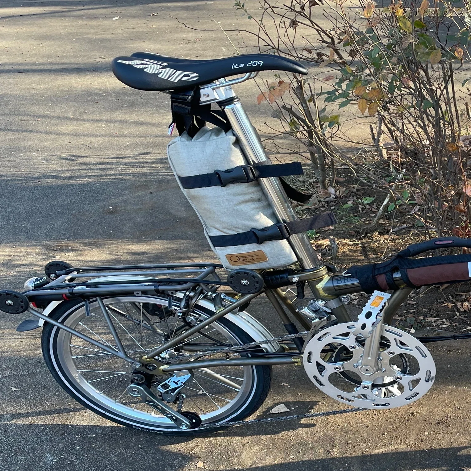 愛車 Brompton の紹介｜nono