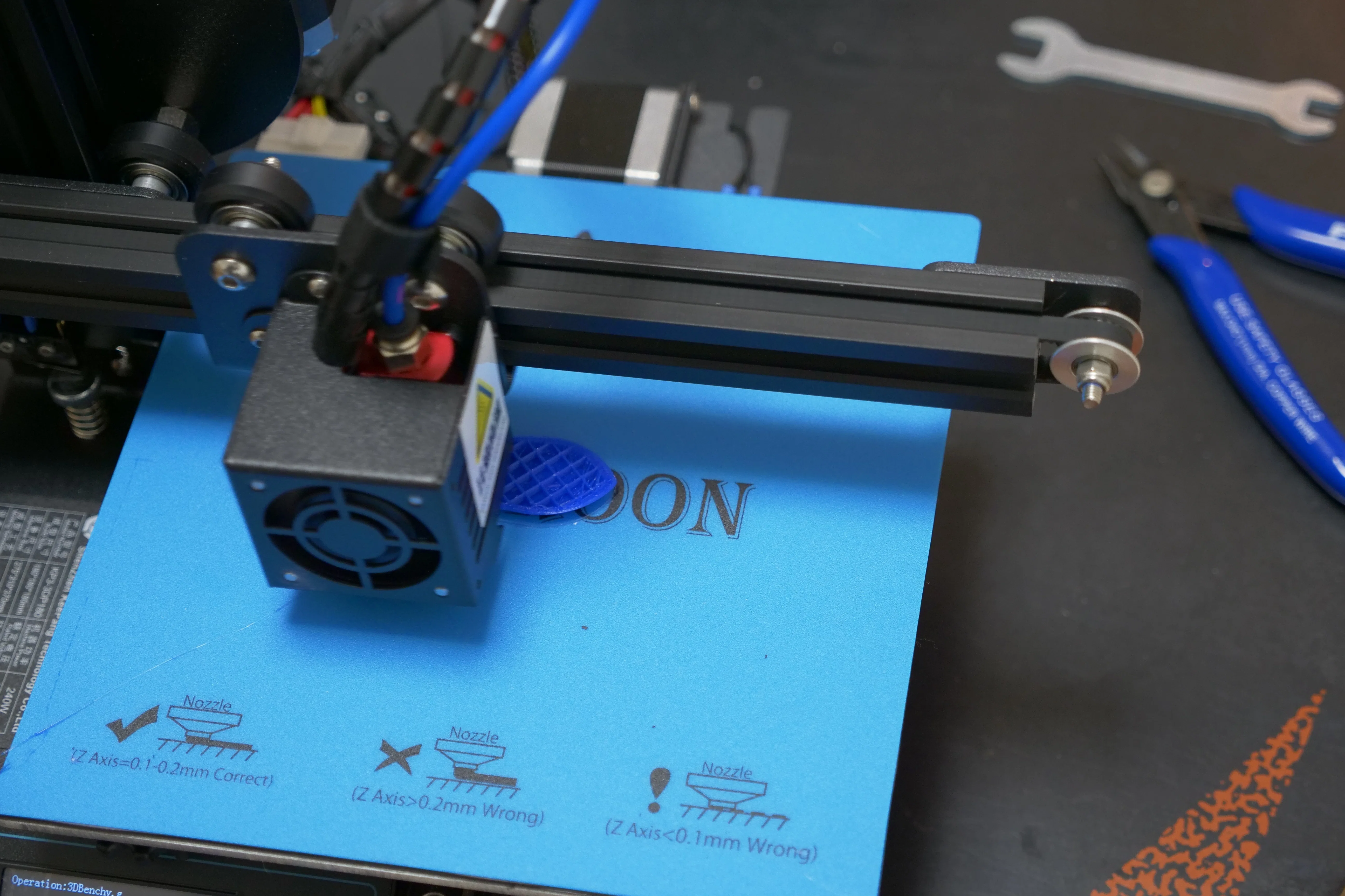 レビュー品】また使ってる Kingroon 3DP180 3Dプリンター｜物欲名古屋