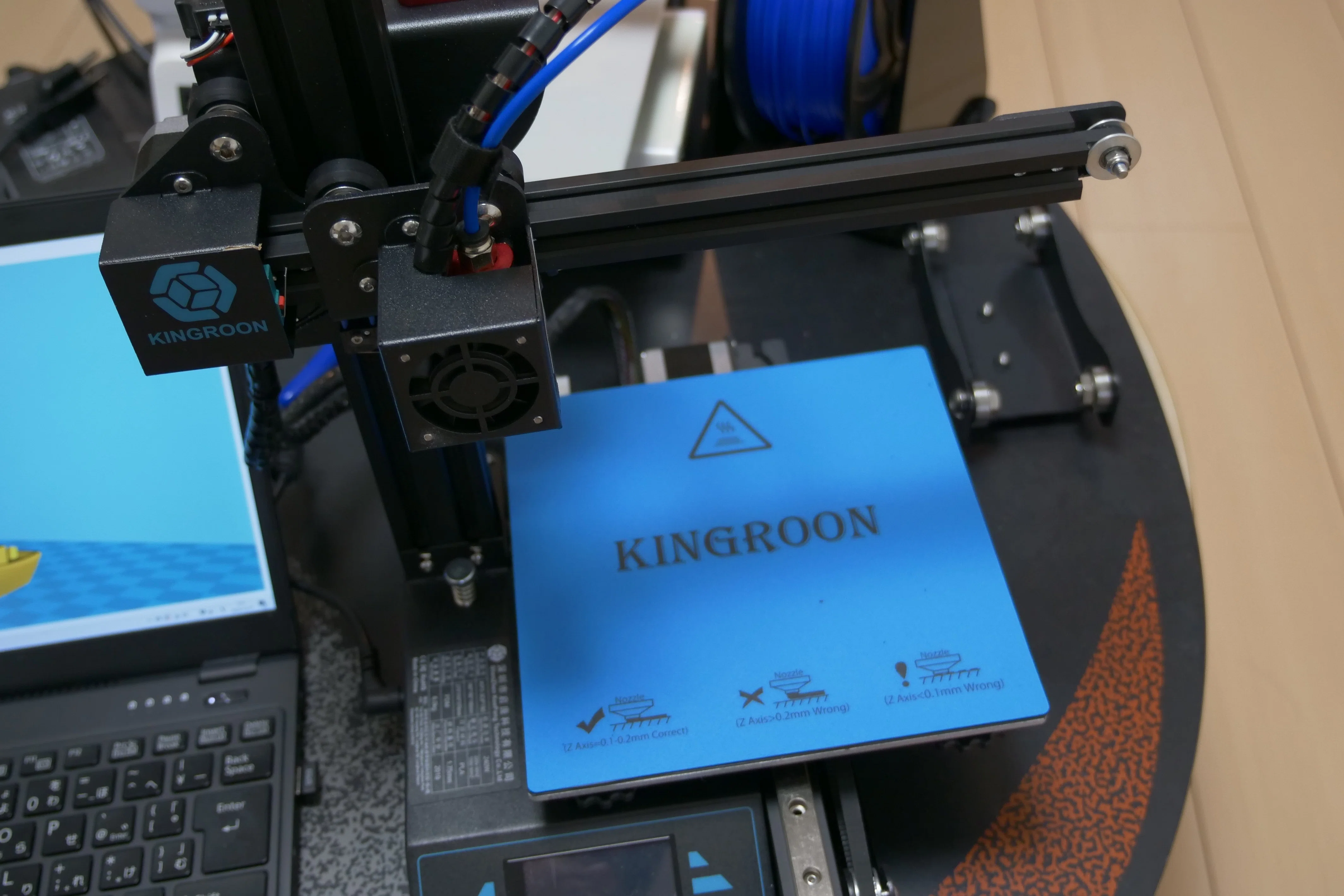 レビュー品】また使ってる Kingroon 3DP180 3Dプリンター｜物欲名古屋