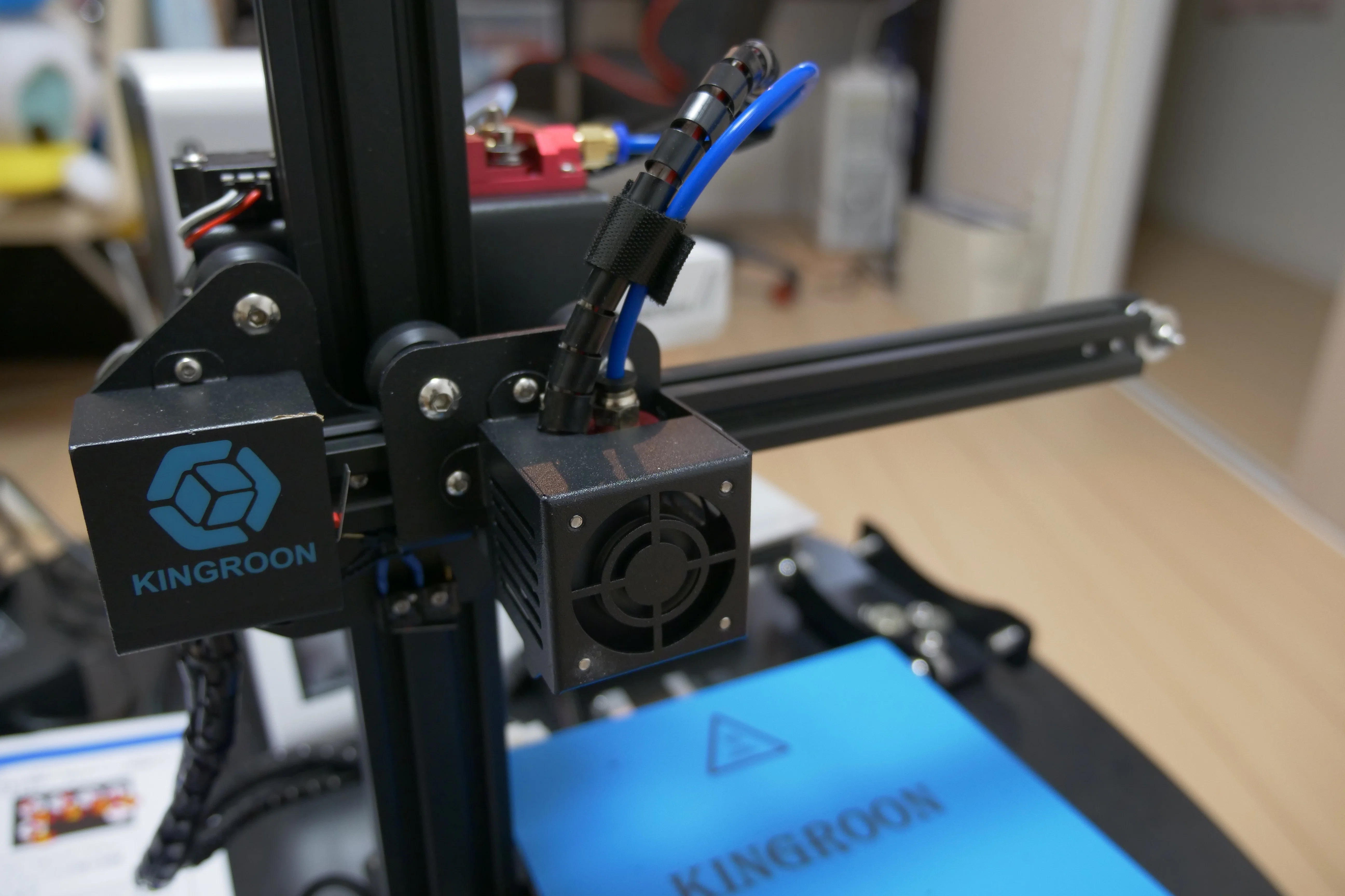 レビュー品】また使ってる Kingroon 3DP180 3Dプリンター｜物欲名古屋