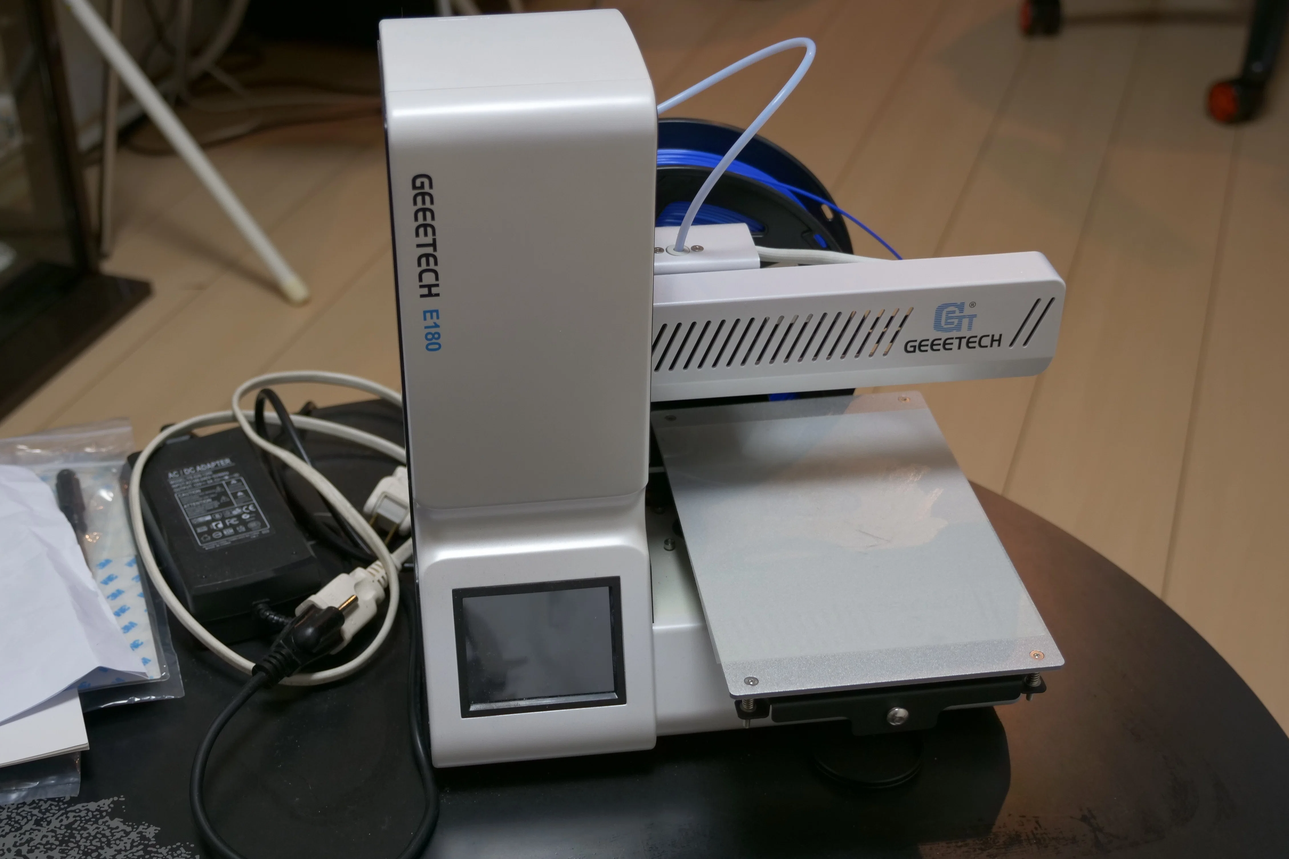 KINGROON 3DP180 3Dプリンター 本体 レビュー品】また使ってる Kingroon 3DP180 3Dプリンター｜物欲名古屋