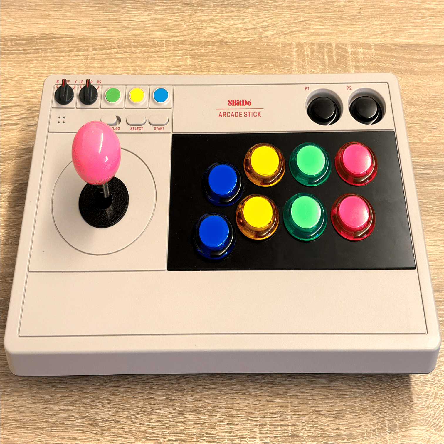 アーケードコントローラーをカスタムした話｜Nanasai