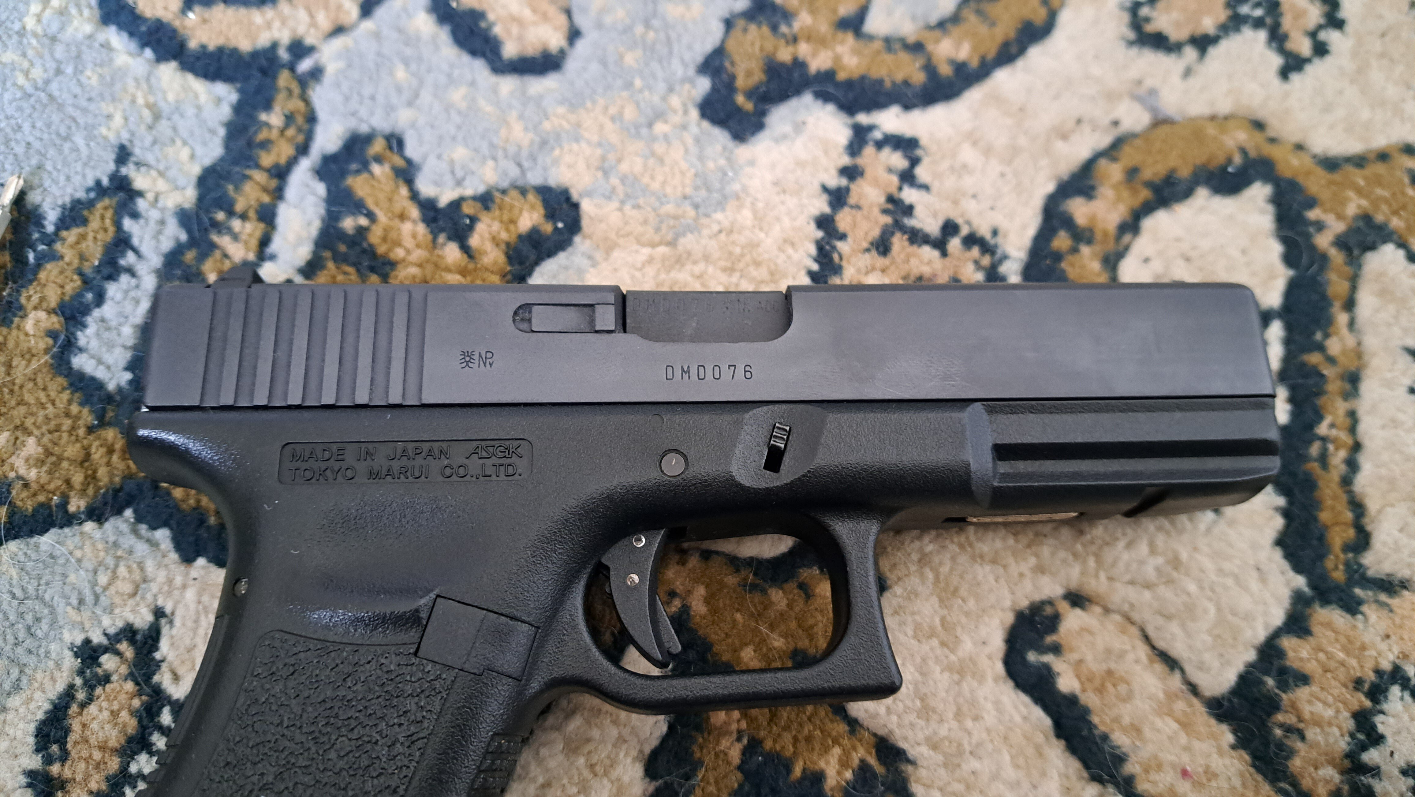 東京マルイ G17 Gen3 グロック Glock エアガン|郭公 東京マルイ G17 Gen3 グロック Glock エアガン|郭公
