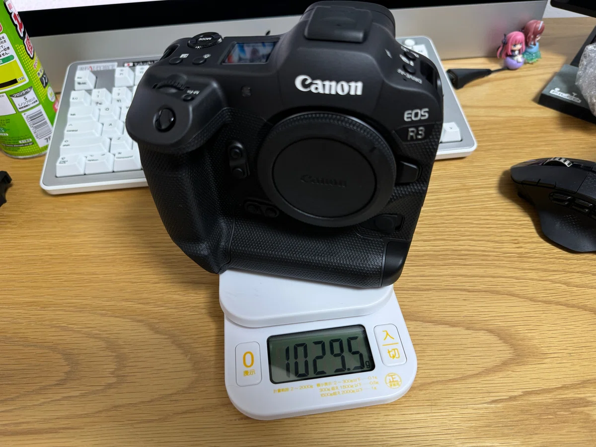 Canon EOS R3｜タカシ