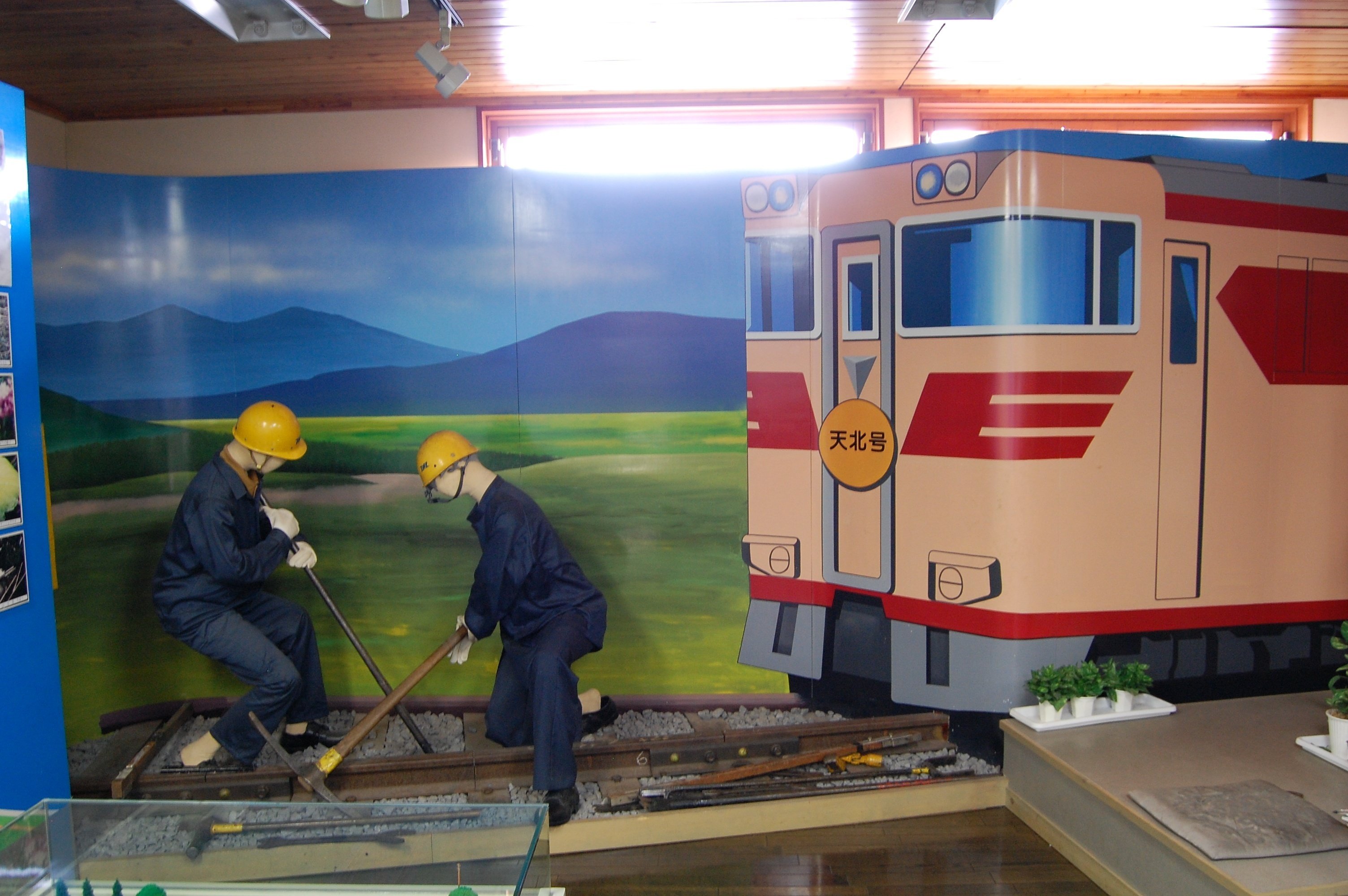 国鉄愛称板利尻天北⭕️札