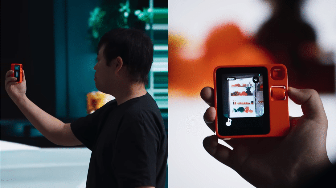 CES2024で大注目の次世代AI端末Rabbit r1とは何か?|AI研究部 CES2024で大注目の次世代AI端末Rabbit r1とは何か?|AI研究部