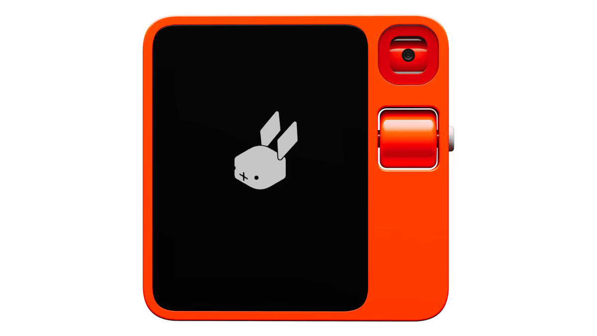 手のひらサイズのAIデバイス｢rabbit r1｣ スマホのUXを変え、AI