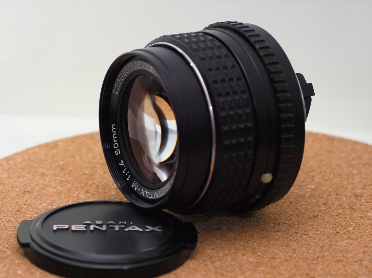 レンズ沼あれこれ：smc PENTAX-M 50mm F1.4｜ひっくすK 