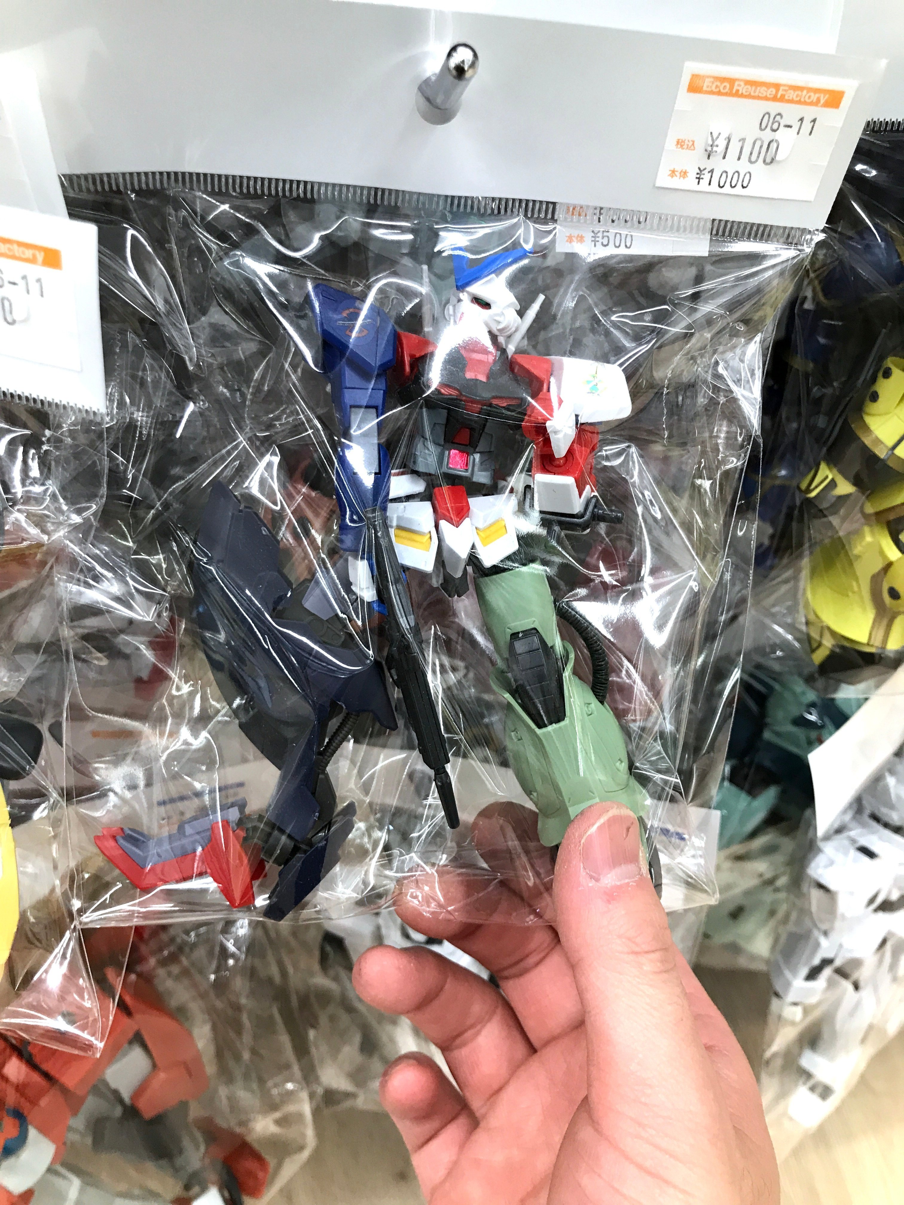 ホビーオフで買ったジャンクのガンプラを完成させてみた。｜ミント