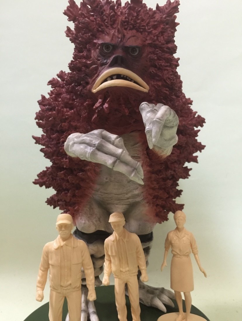 少年リックウルトラQ ガレージトイ限定版ガラモン｜ゆる