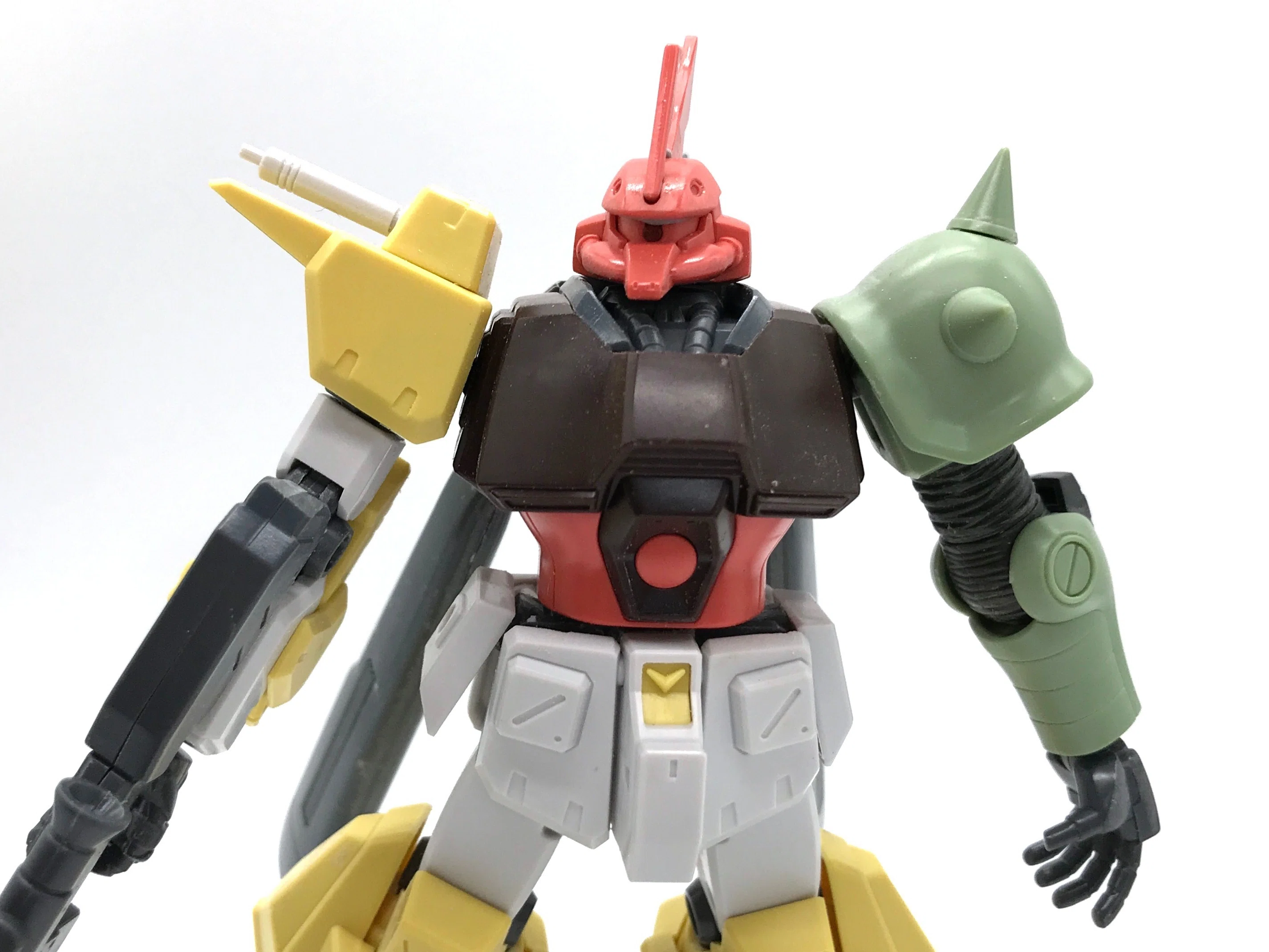 ホビーオフで買ったジャンクのガンプラを完成させてみた。｜ミント