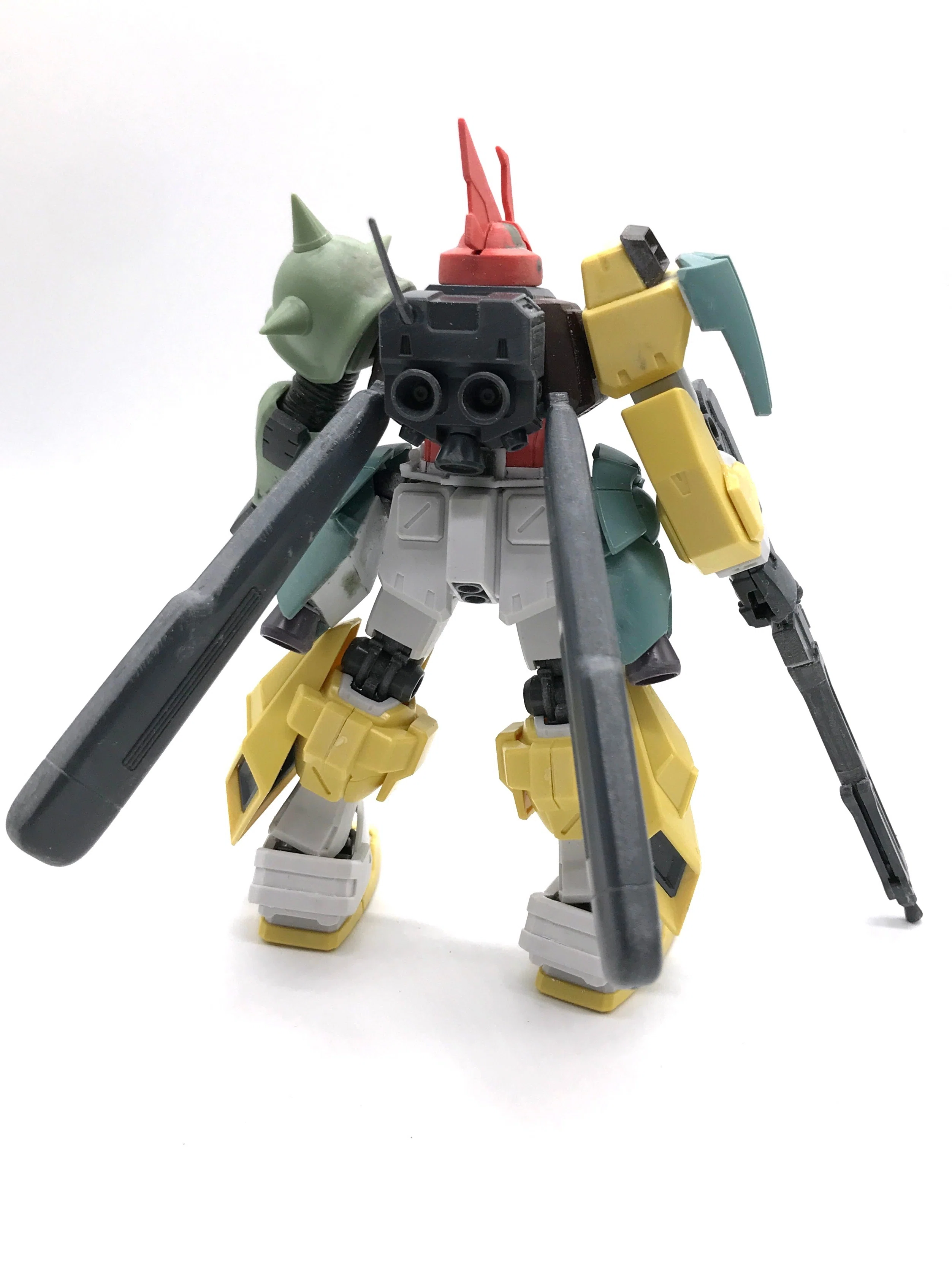 ホビーオフで買ったジャンクのガンプラを完成させてみた。｜ミント