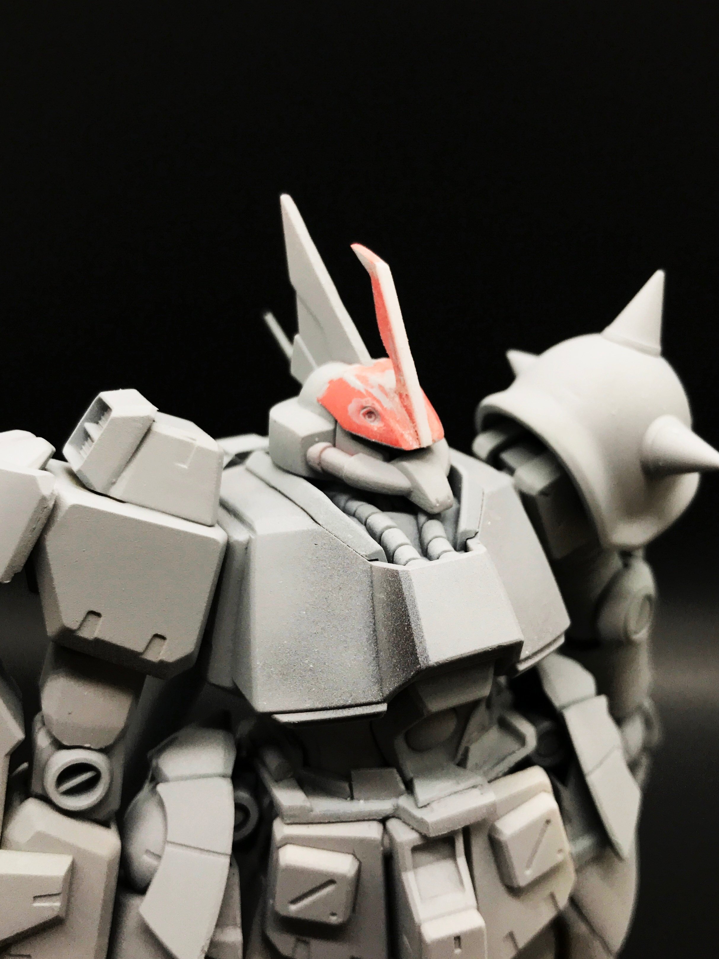 ホビーオフで買ったジャンクのガンプラを完成させてみた