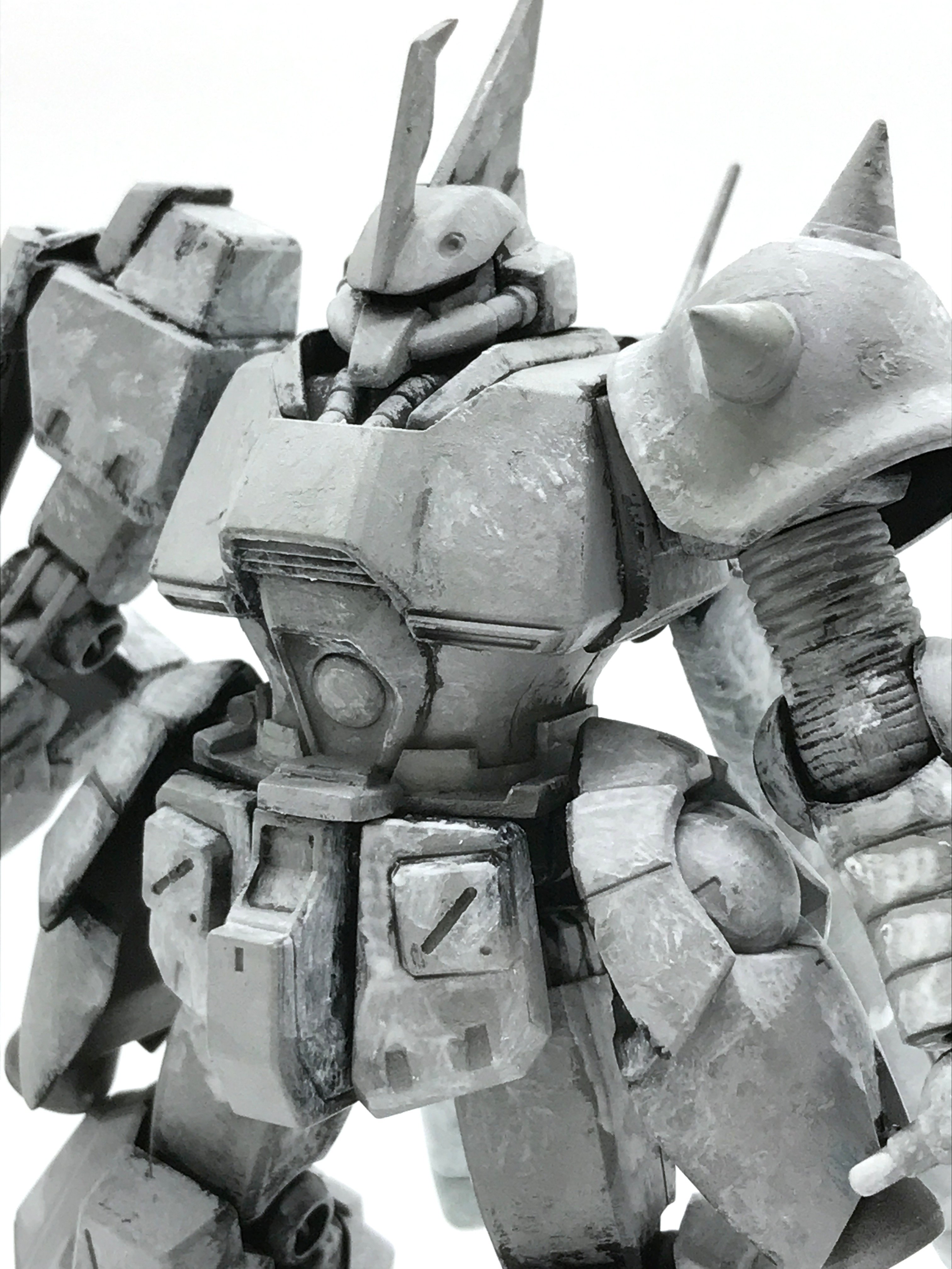ホビーオフで買ったジャンクのガンプラを完成させてみた