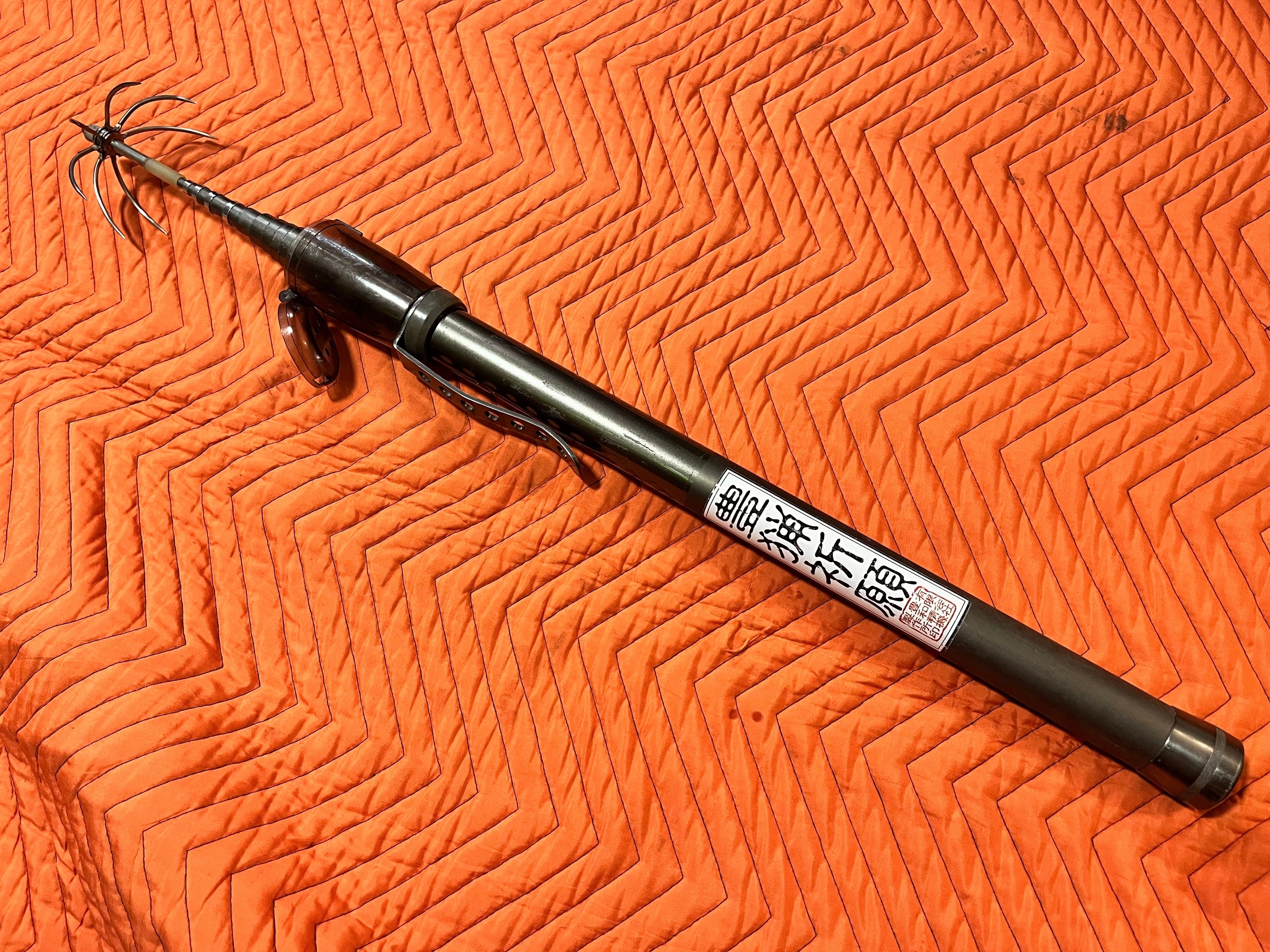 第一精工 ギャフ 500 第一精工 オートキングギャフ XL イエロー | 釣具