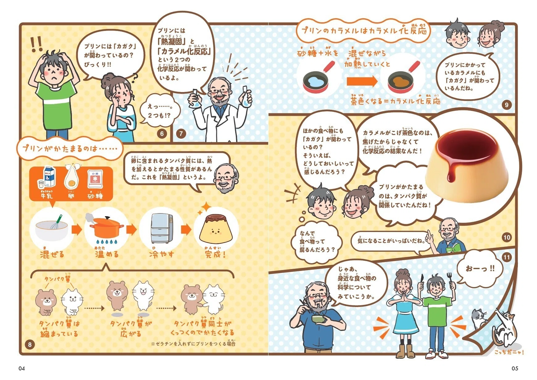食べ物の変化や味のちがいはすべて科学の力！ 『食べ物のなぜ・不思議