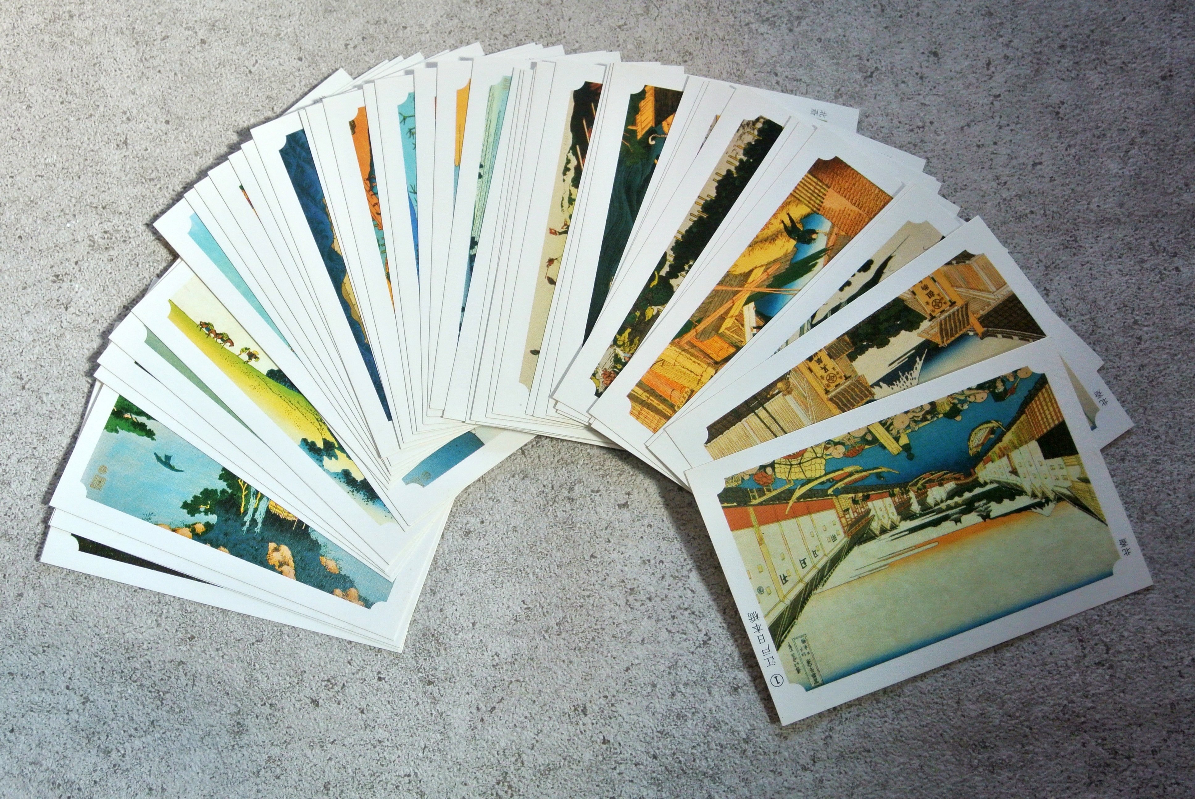 永谷園のカード、裏の解説にハマる。｜キョウのハイカラ美術館