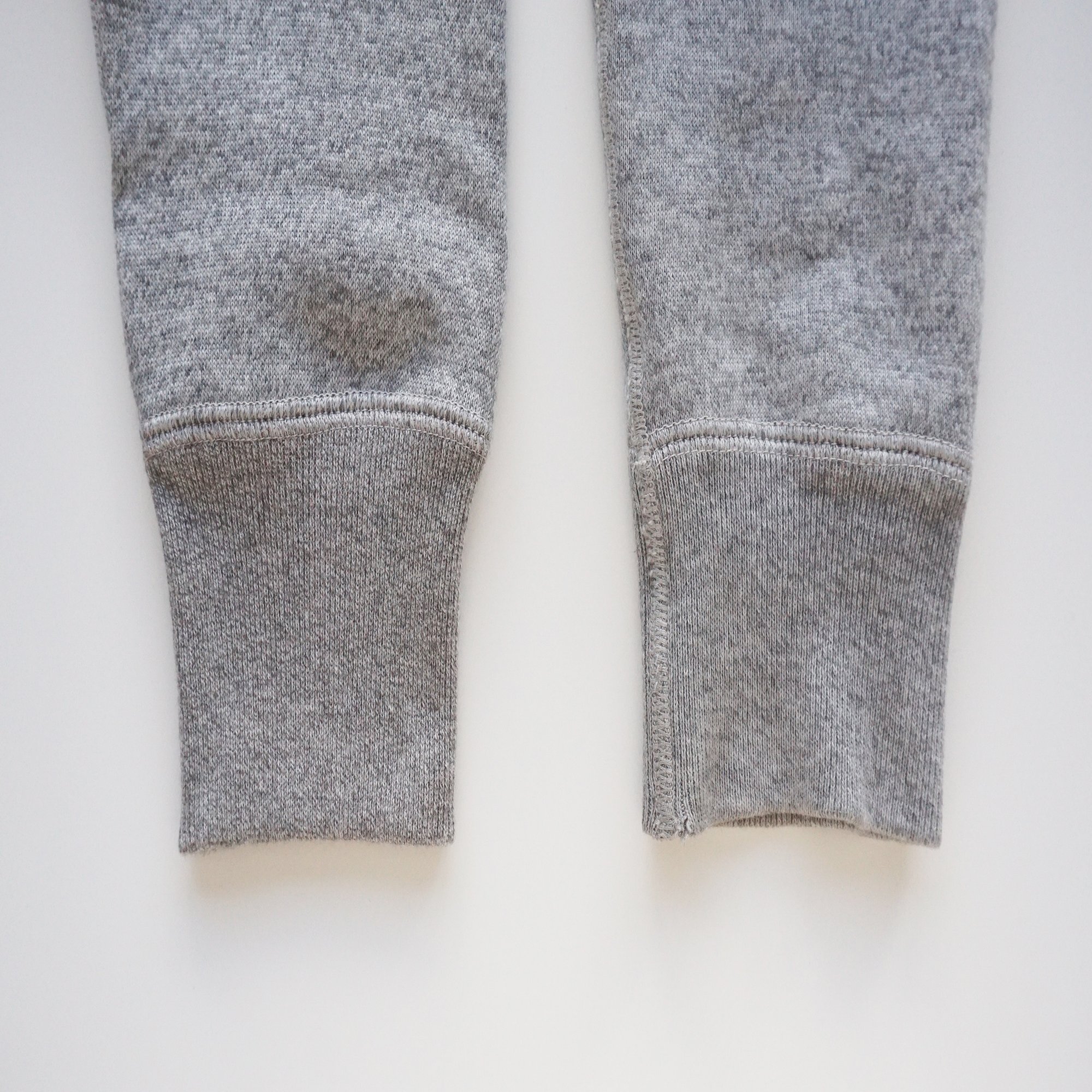 THE スウェット THE Sweat 3年着たらこんな感じになりました。｜THE