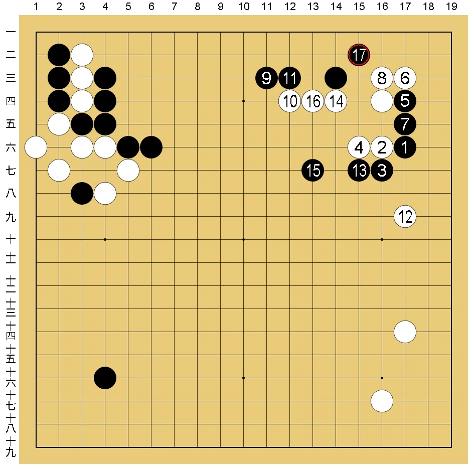 総合囲碁講座 基本定石 2・3・5・6・7・9 囲碁】全100回を目指す！上達に役立つ棋譜解説！！第12回「三々定石と