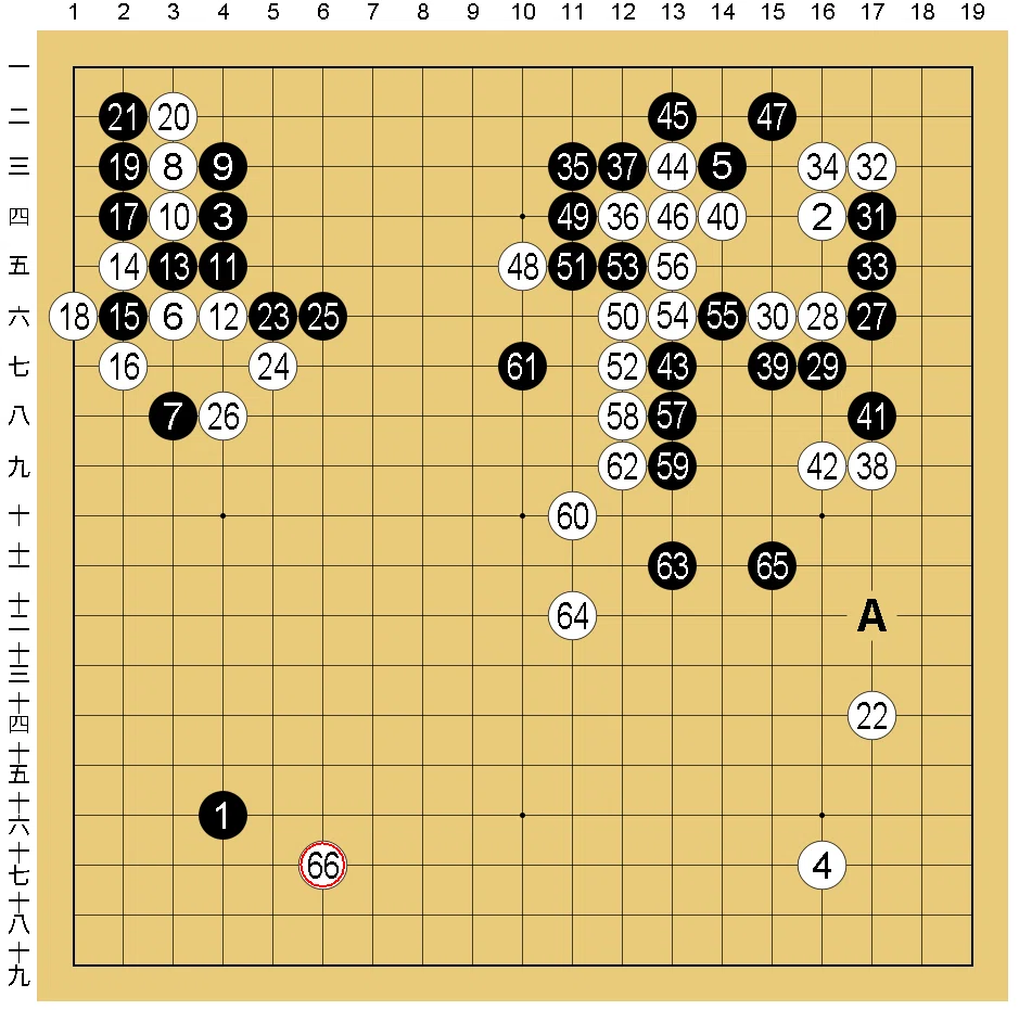 囲碁】全100回を目指す！上達に役立つ棋譜解説！！第12回「三々定石と