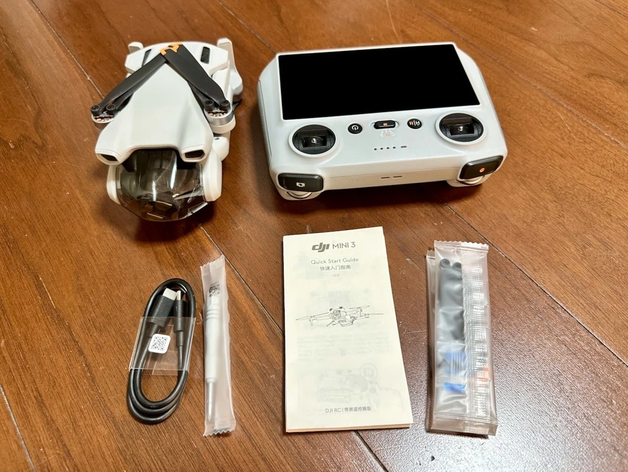 DJI Mini 3 ドローン （付属品完備） DJI Mini 3】山林開拓の記録を残す為にドローンを買ってみた！｜NEO