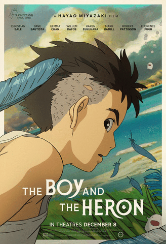 【早い者勝ち！】　ジブリ　君たちはどう生きるか　海外版　ポスター　宮崎駿　① 早い者勝ち！】 ジブリ 君たちはどう生きるか 海外版 ポスター