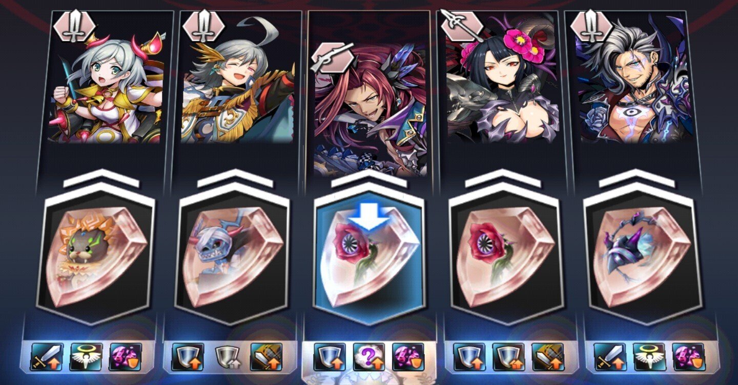 メギド72 心深圏 荒滅の禁盤 絶不調ベルフェゴール（フルオート）｜神ゲー