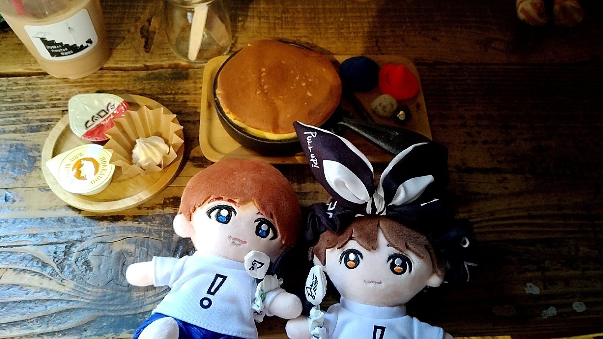 JUMPぬいちゃんと初めての一人旅｜あやか