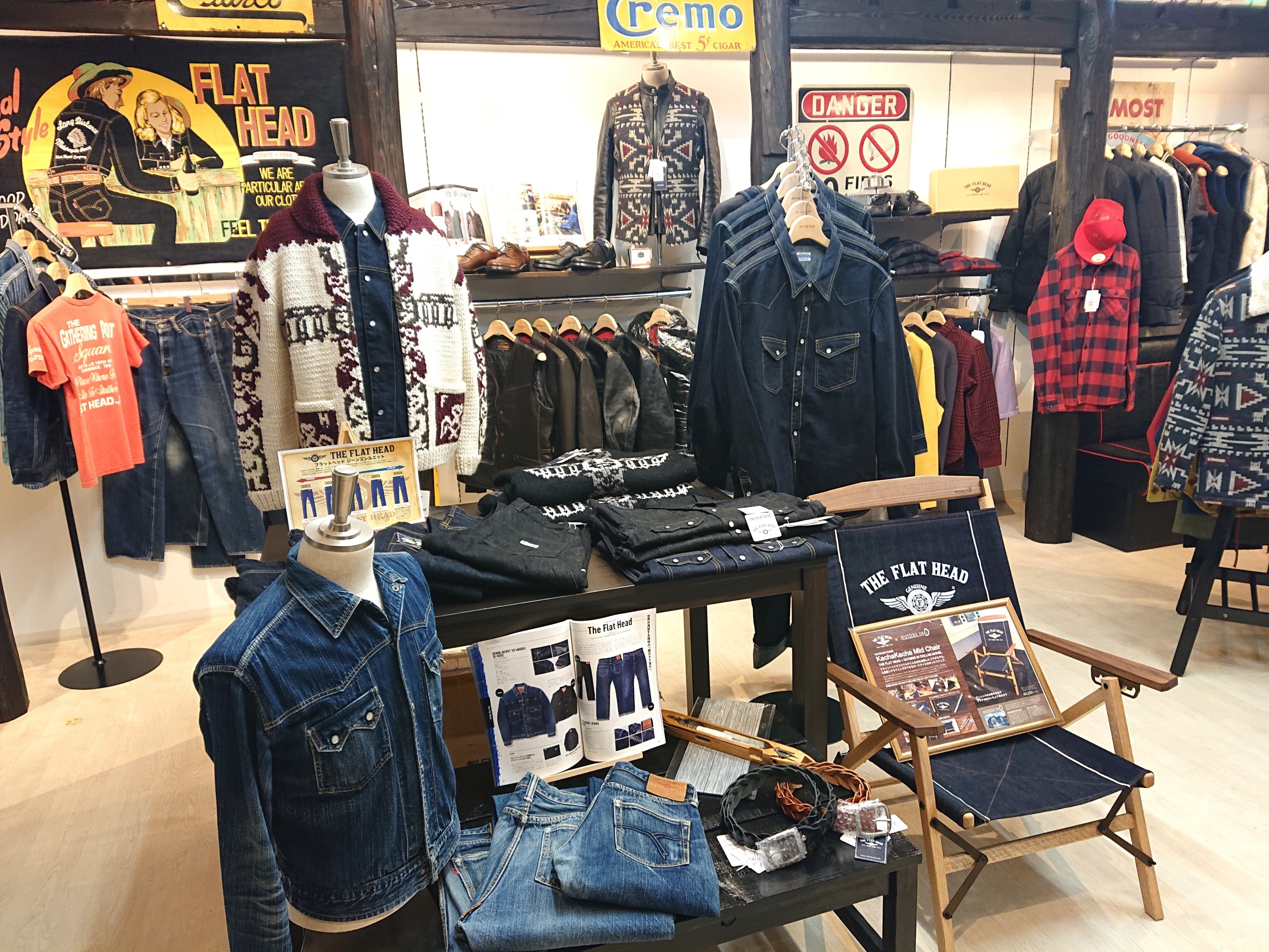 FLAT HEAD 本店】～改めて～｜THE FLAT HEAD