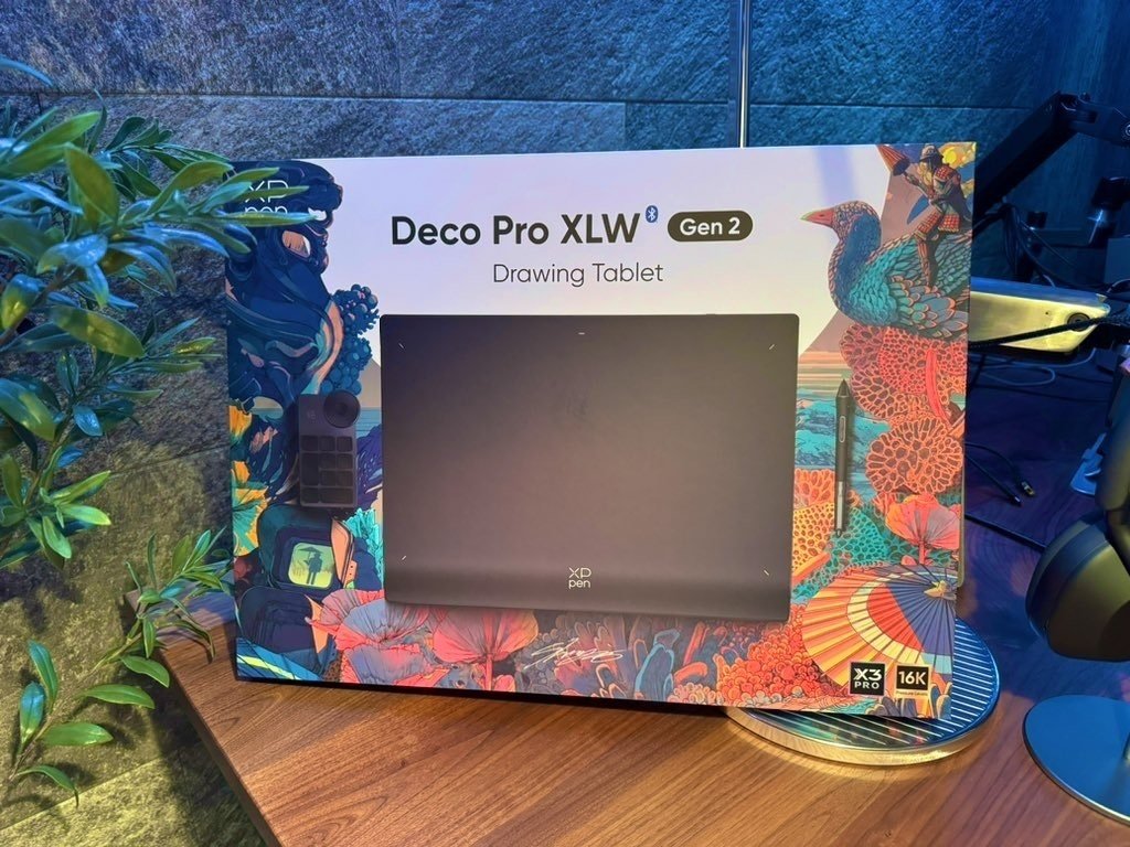 ペンタブ「XP-Pen Deco Pro XLW 」 詳細レビュー｜よー清水