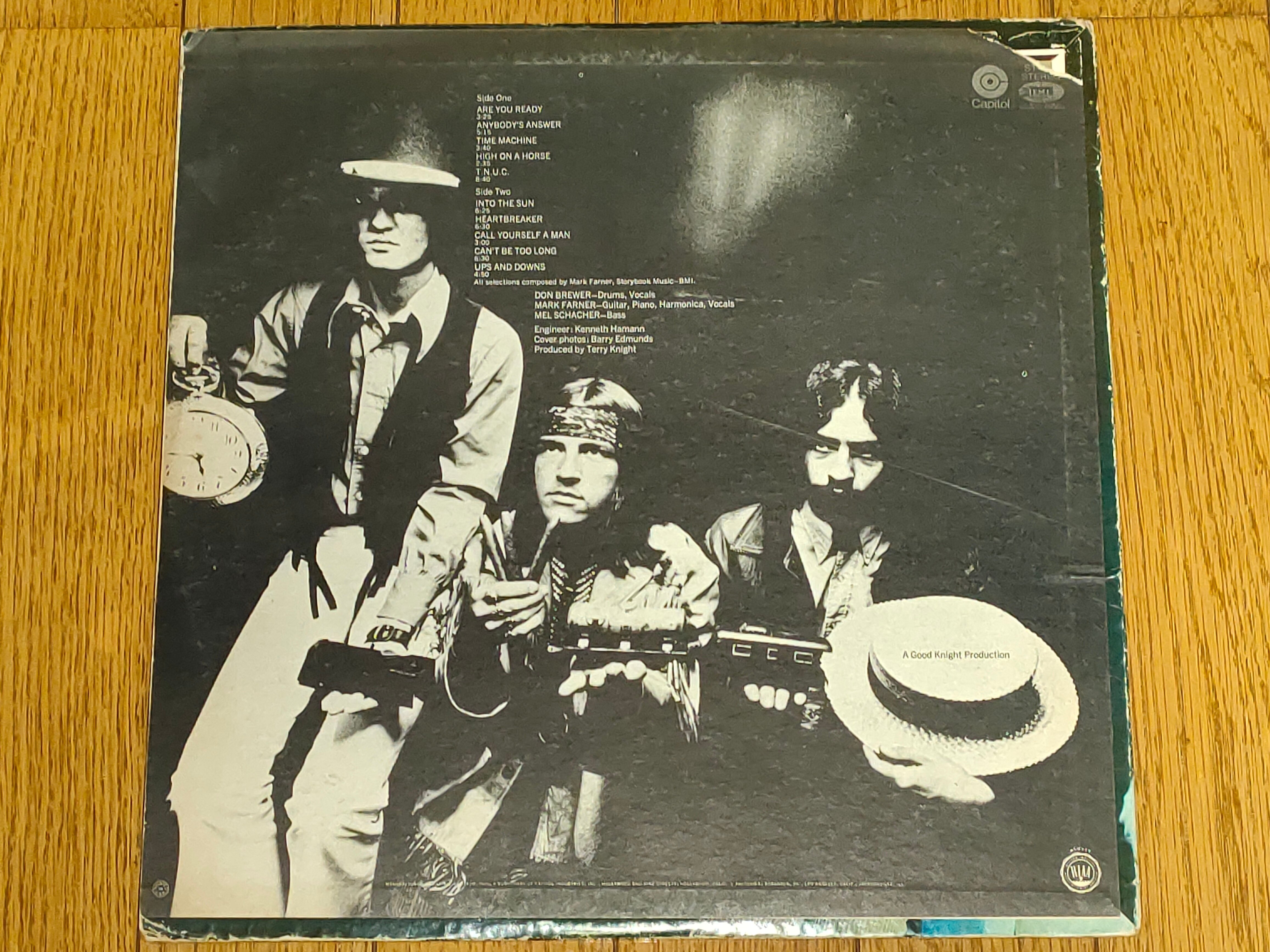 GRAND FUNK RAILROAD レコード　6枚セット GRAND FUNK RAILROAD レコード6枚セット